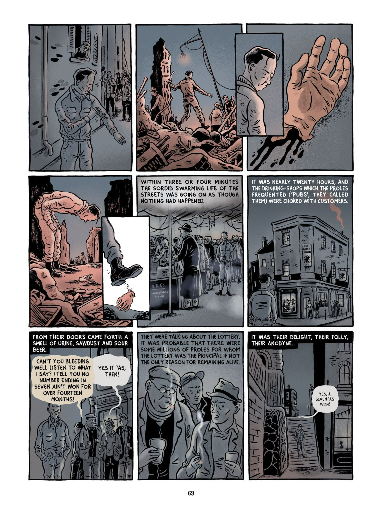 Read online 1984: The Graphic Novel comic -  Issue # TPB (Part 1) - 68