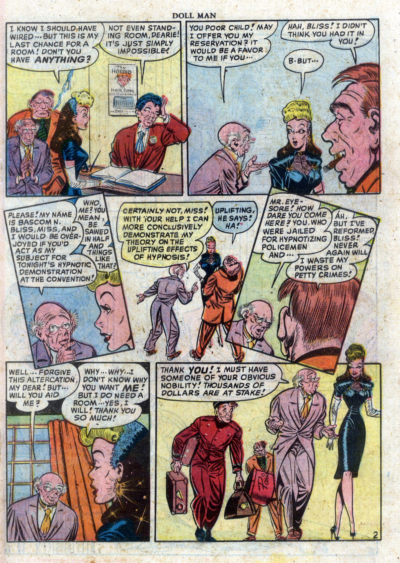 Read online Doll Man comic -  Issue #21 - 27