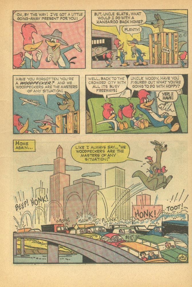 Read online Walter Lantz Woody Woodpecker (1962) comic -  Issue #81 - 13
