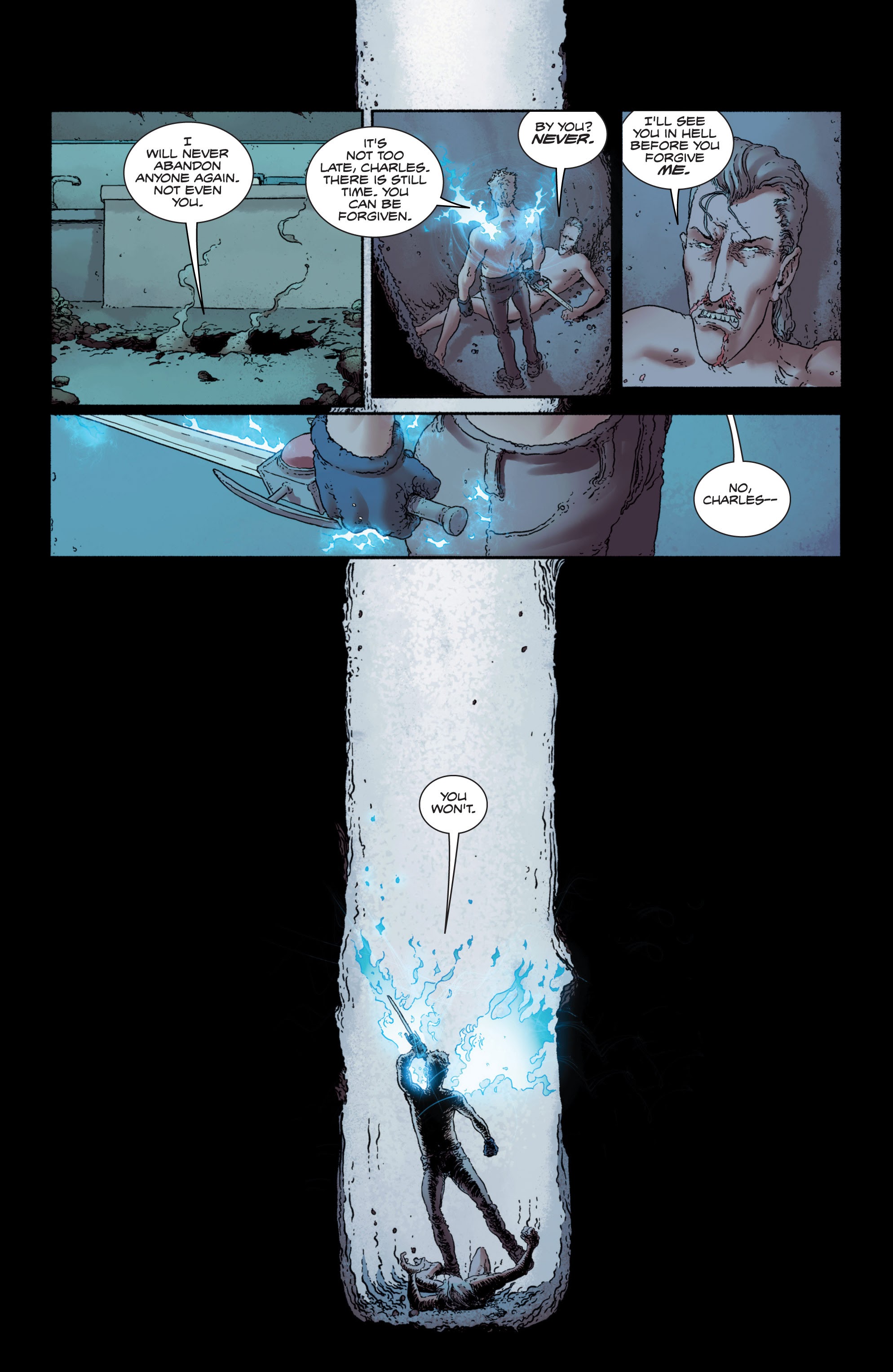 Read online Anti comic -  Issue #4 - 23