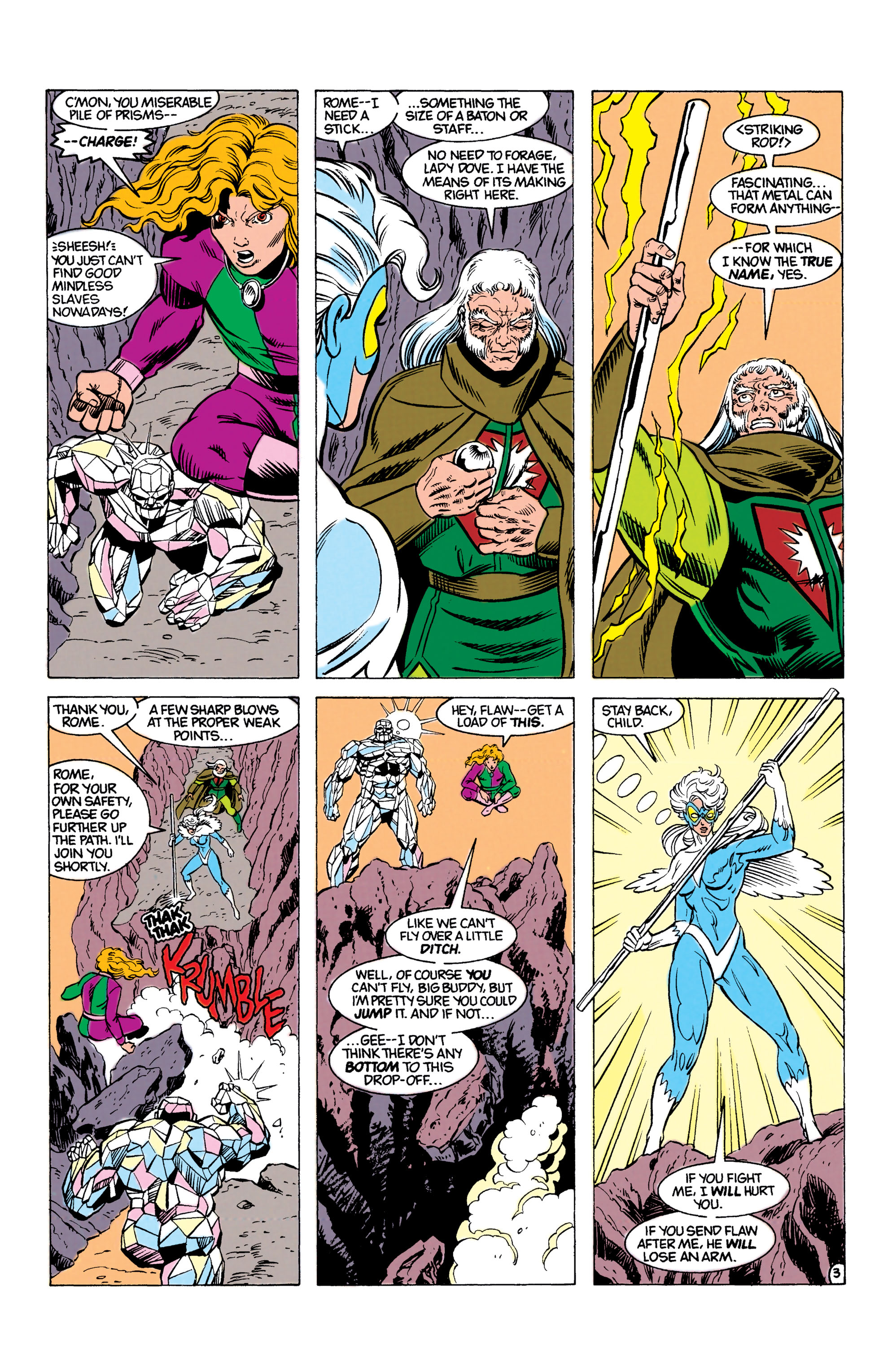 Read online Hawk and Dove (1989) comic -  Issue #15 - 4
