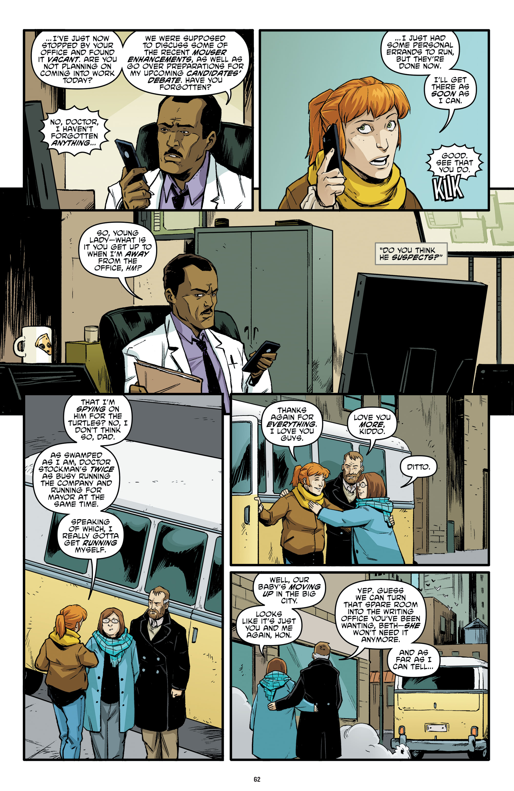 Read online Teenage Mutant Ninja Turtles: The IDW Collection comic -  Issue # TPB 13 (Part 1) - 44