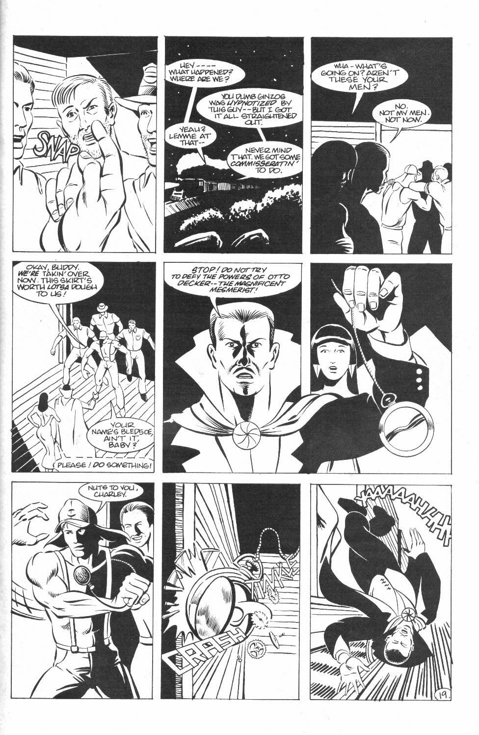 Read online Twilight Avenger comic -  Issue #3 - 21