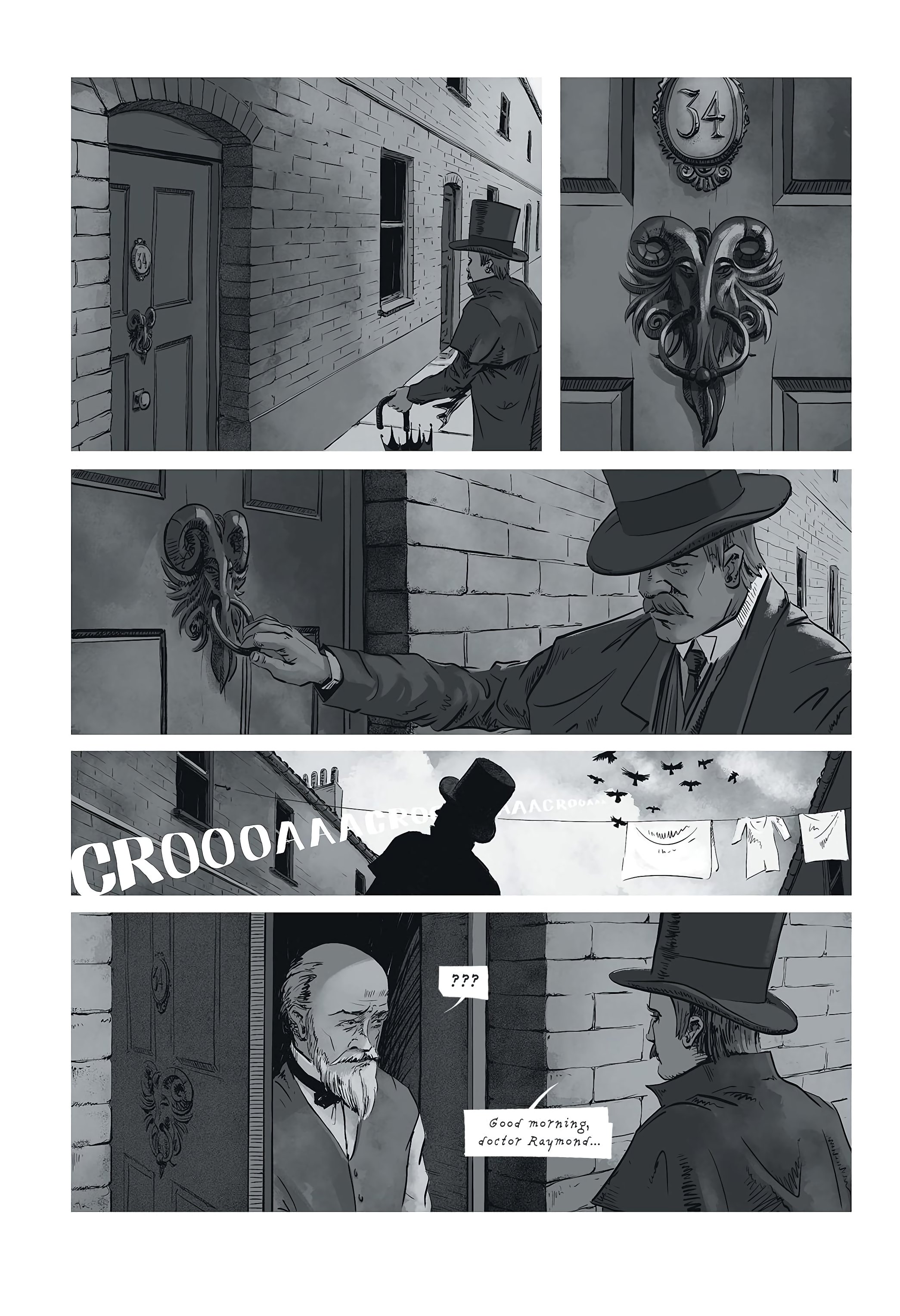 Read online The Great God Pan comic -  Issue # TPB - 96