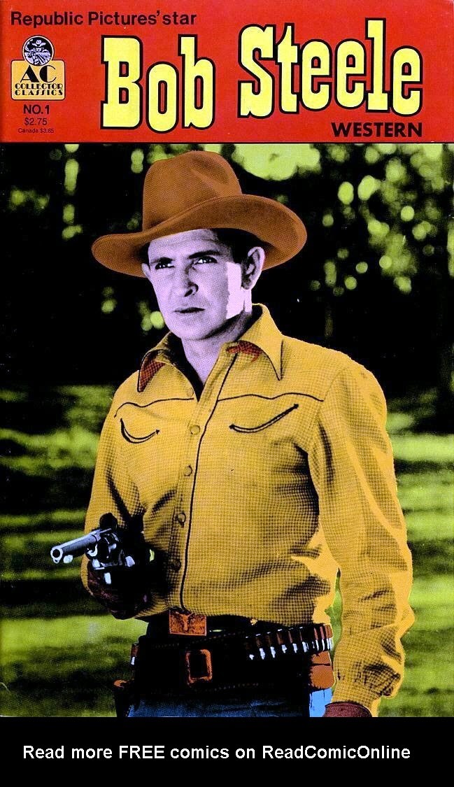 Read online Bob Steele Western comic -  Issue # Full - 1
