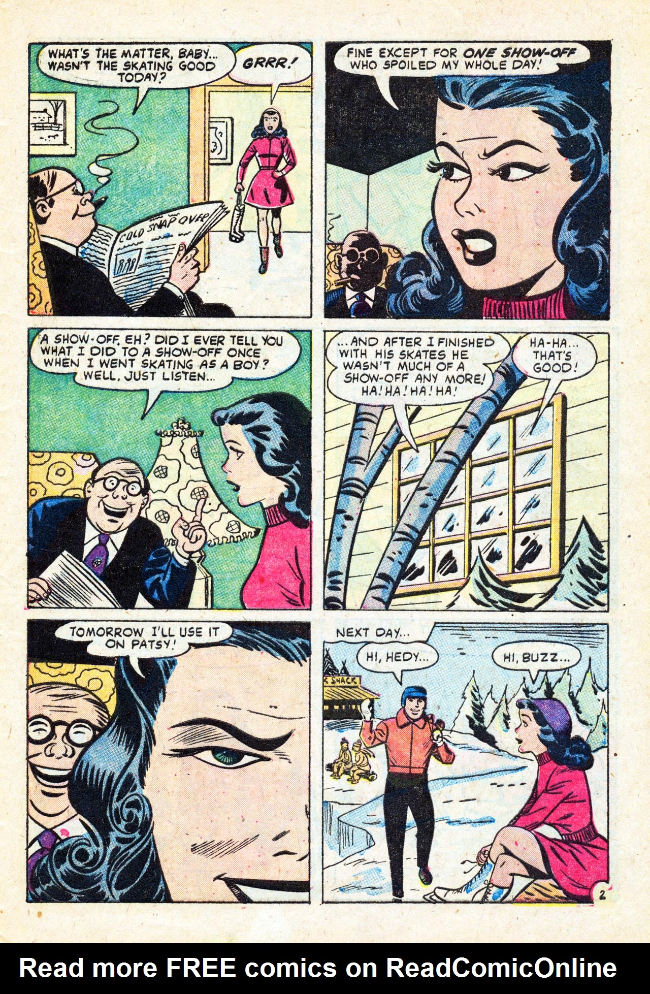 Read online Patsy and Hedy comic -  Issue #44 - 29