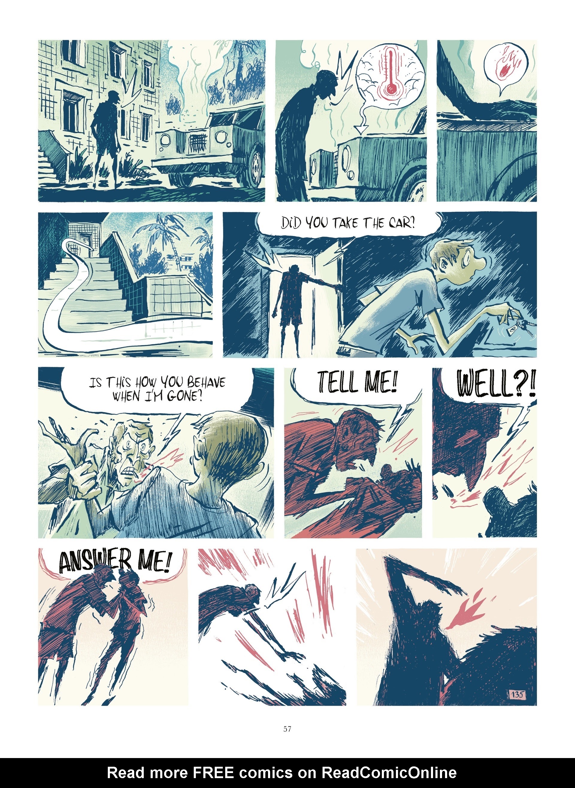 Read online Malaterre comic -  Issue # TPB 2 - 58