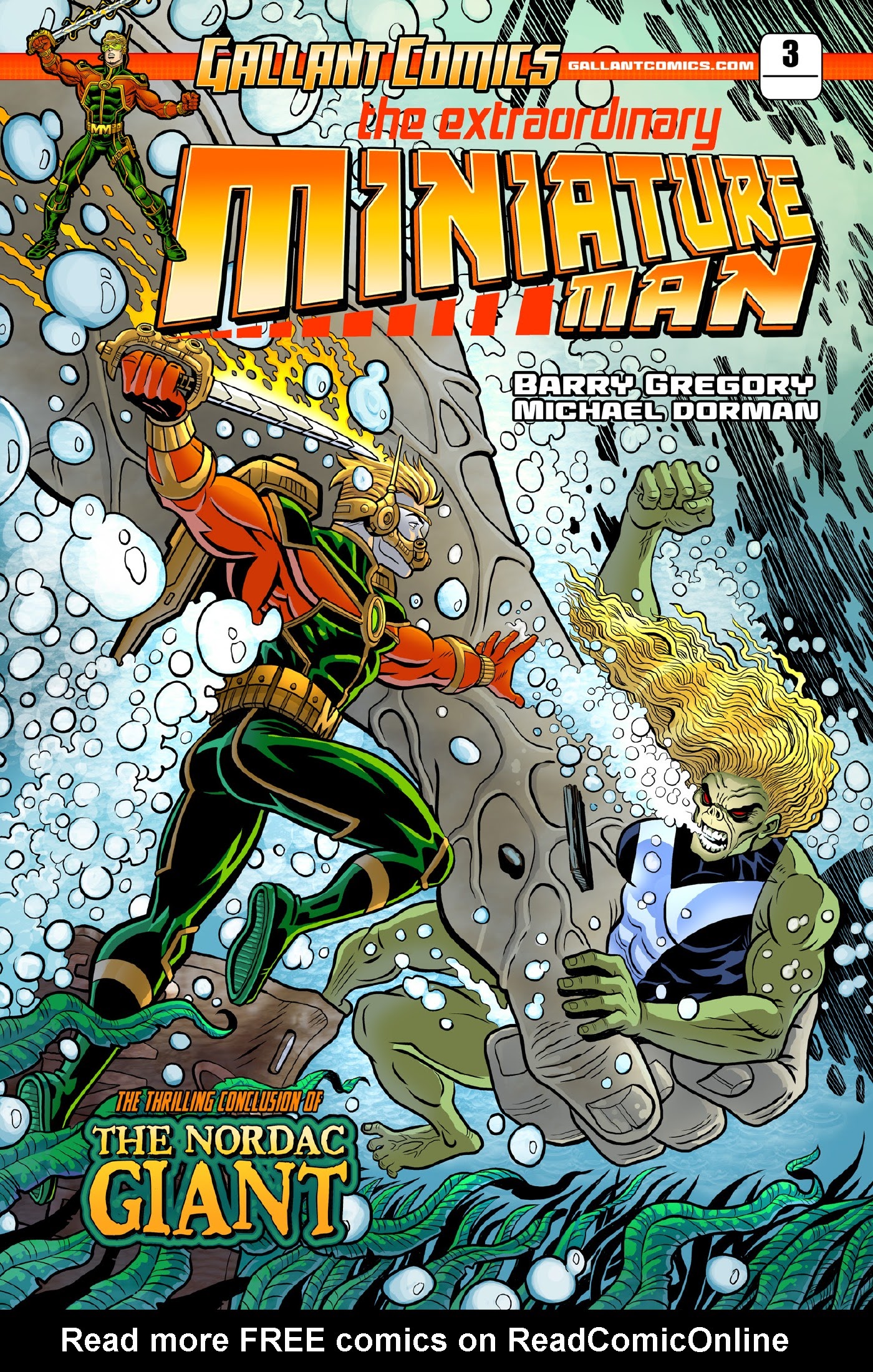 Read online The Extraordinary Miniature Man comic -  Issue #3 - 1