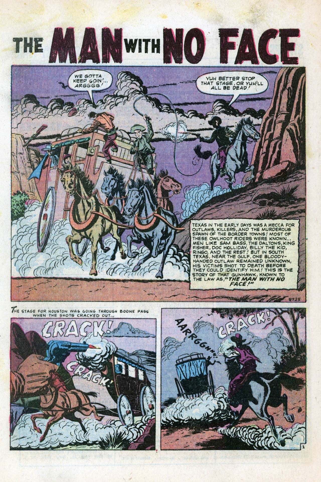 Read online Western Thrillers (1954) comic -  Issue #2 - 28