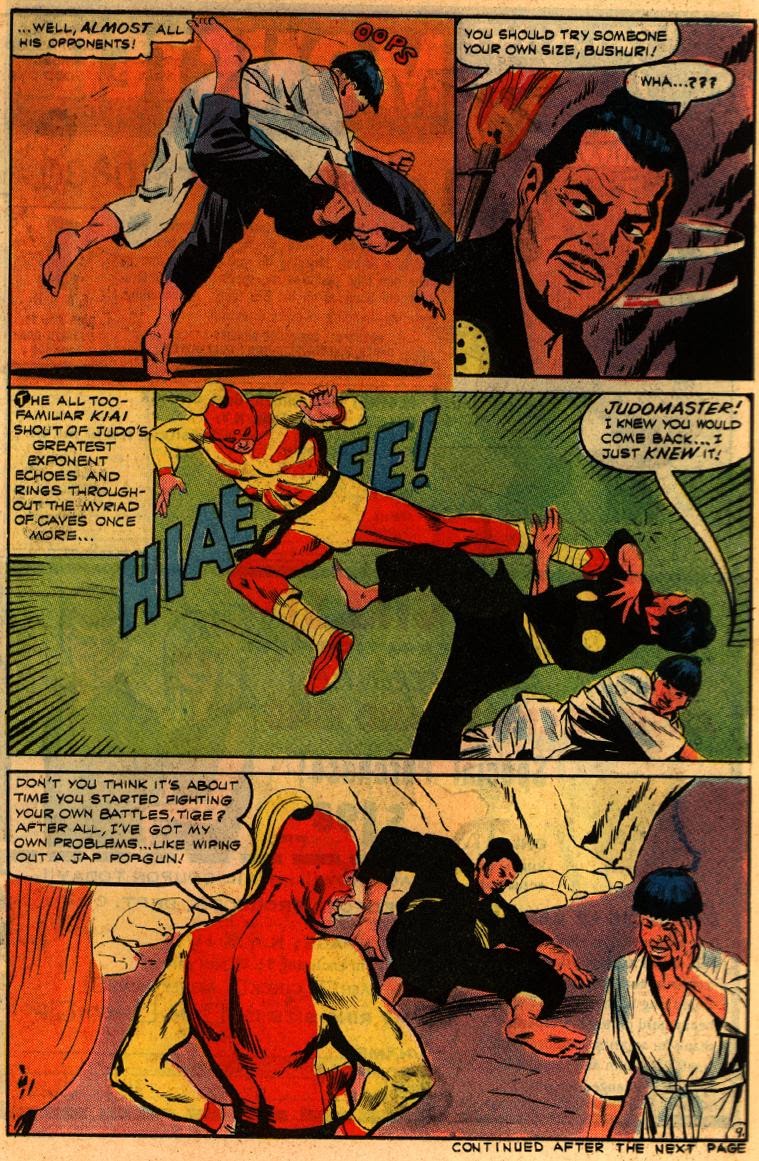 Read online Judomaster comic -  Issue #93 - 13