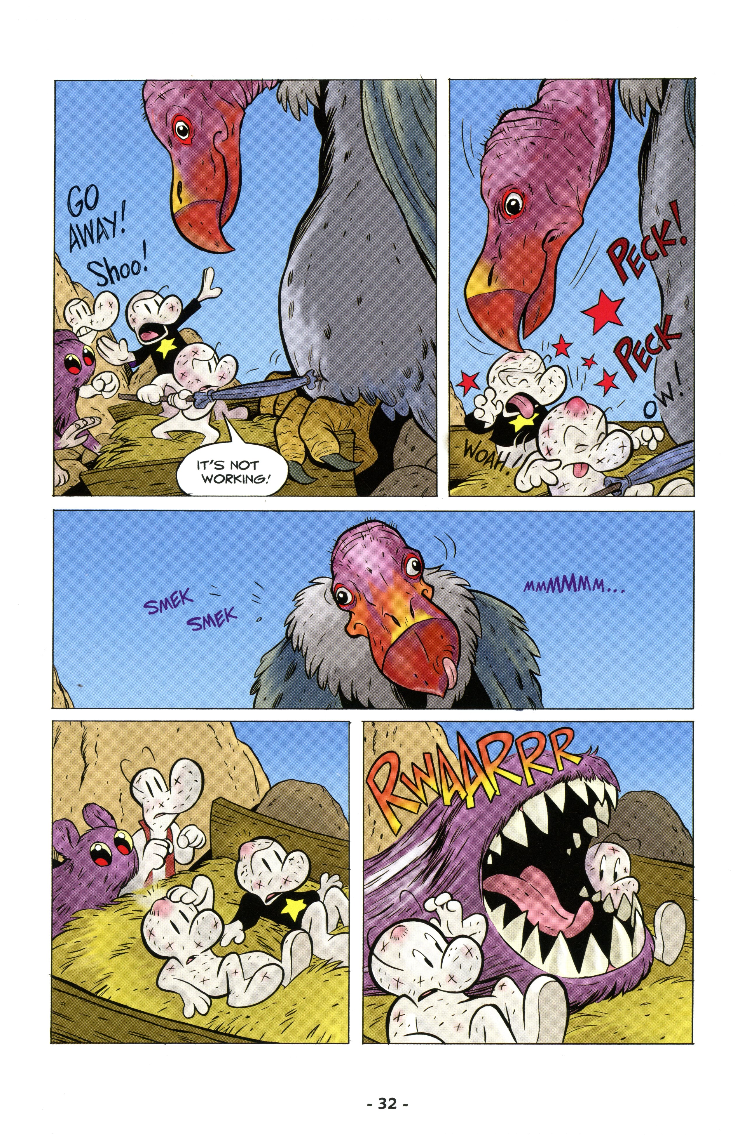 Read online Bone: More Tall Tales comic -  Issue # TPB - 42