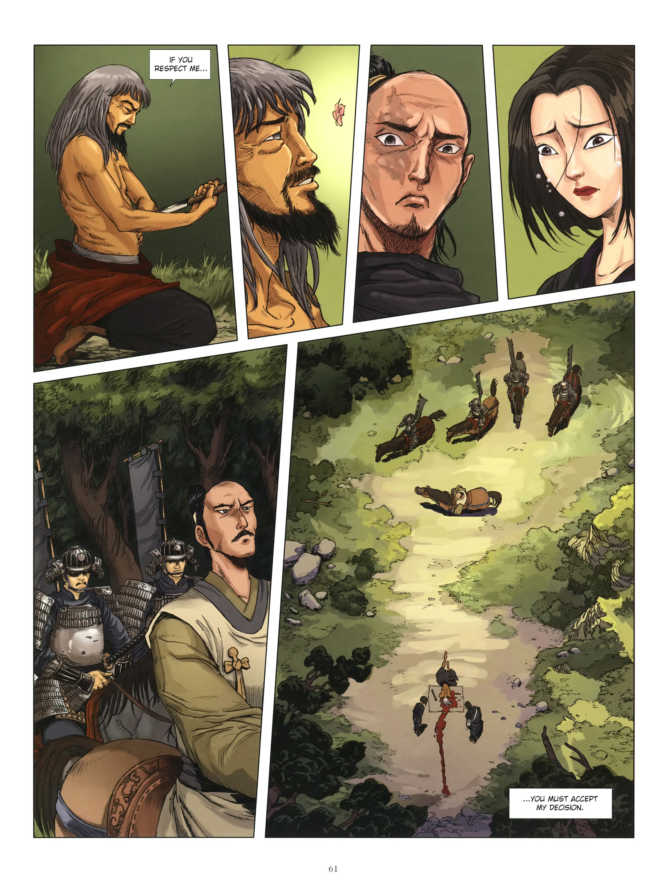 Read online Shadow of the Shinobi comic -  Issue #2 - 63