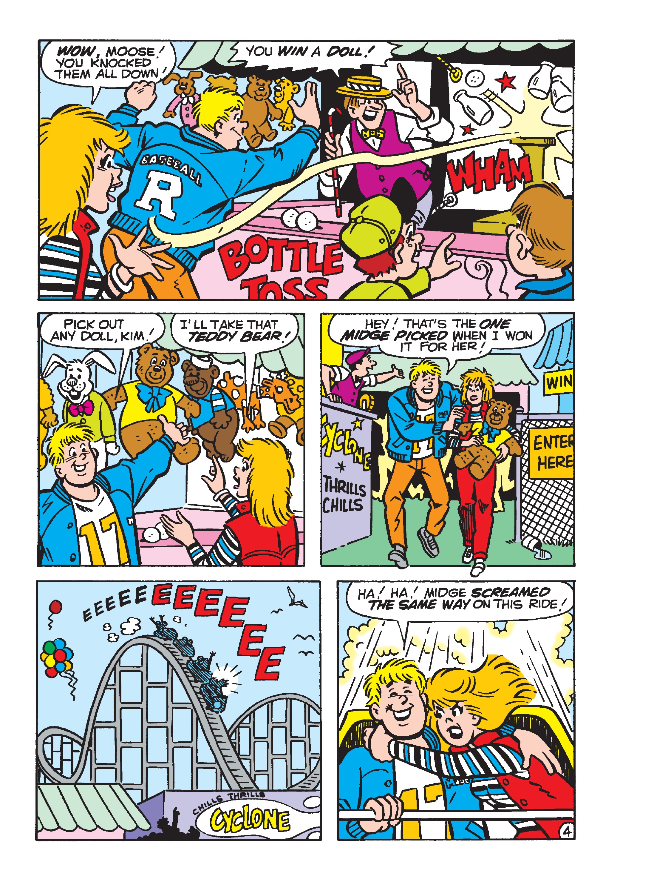 Read online Betty & Veronica Friends Double Digest comic -  Issue #260 - 150