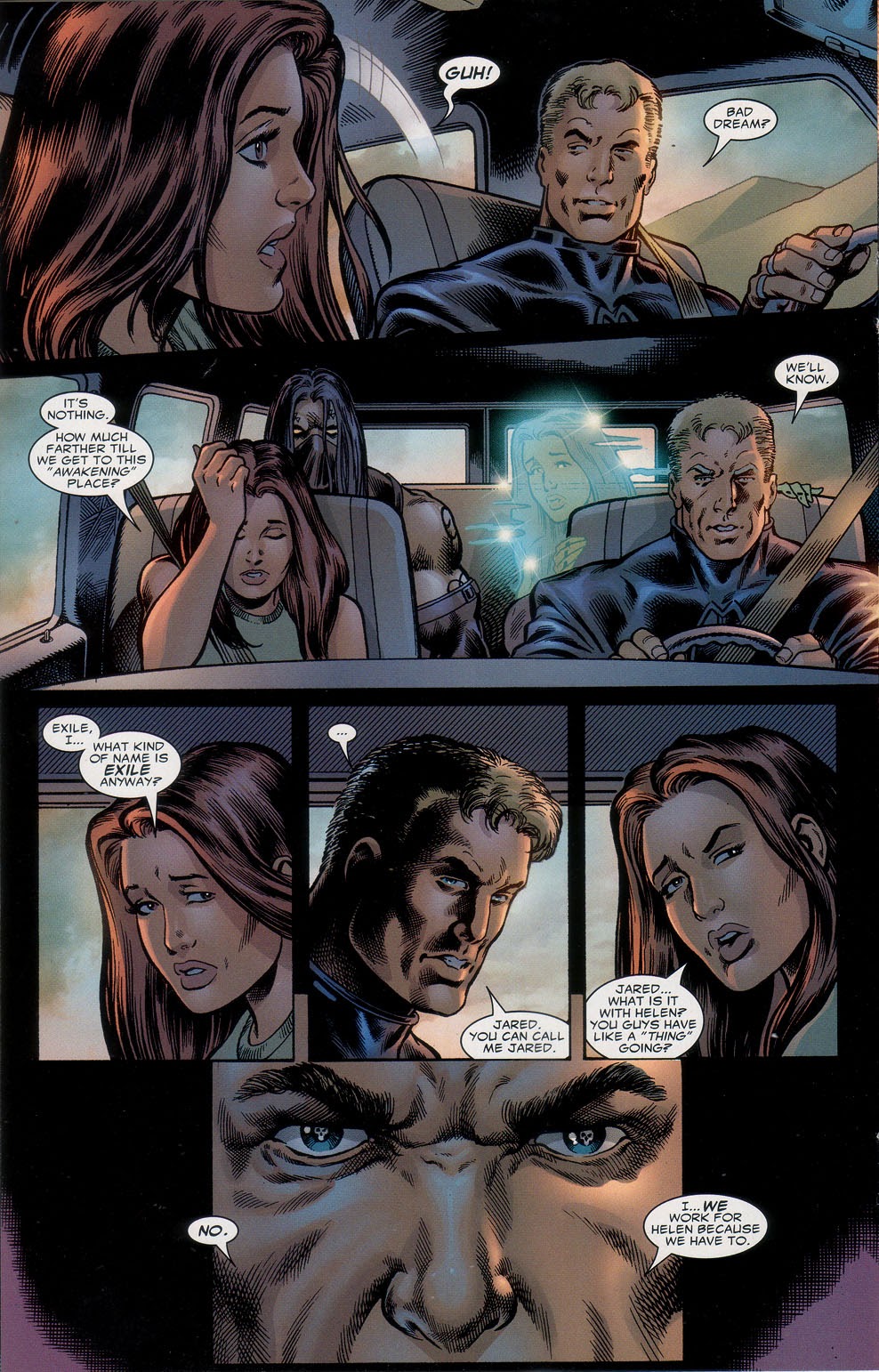 Read online Shadow Reavers comic -  Issue #3 - 18