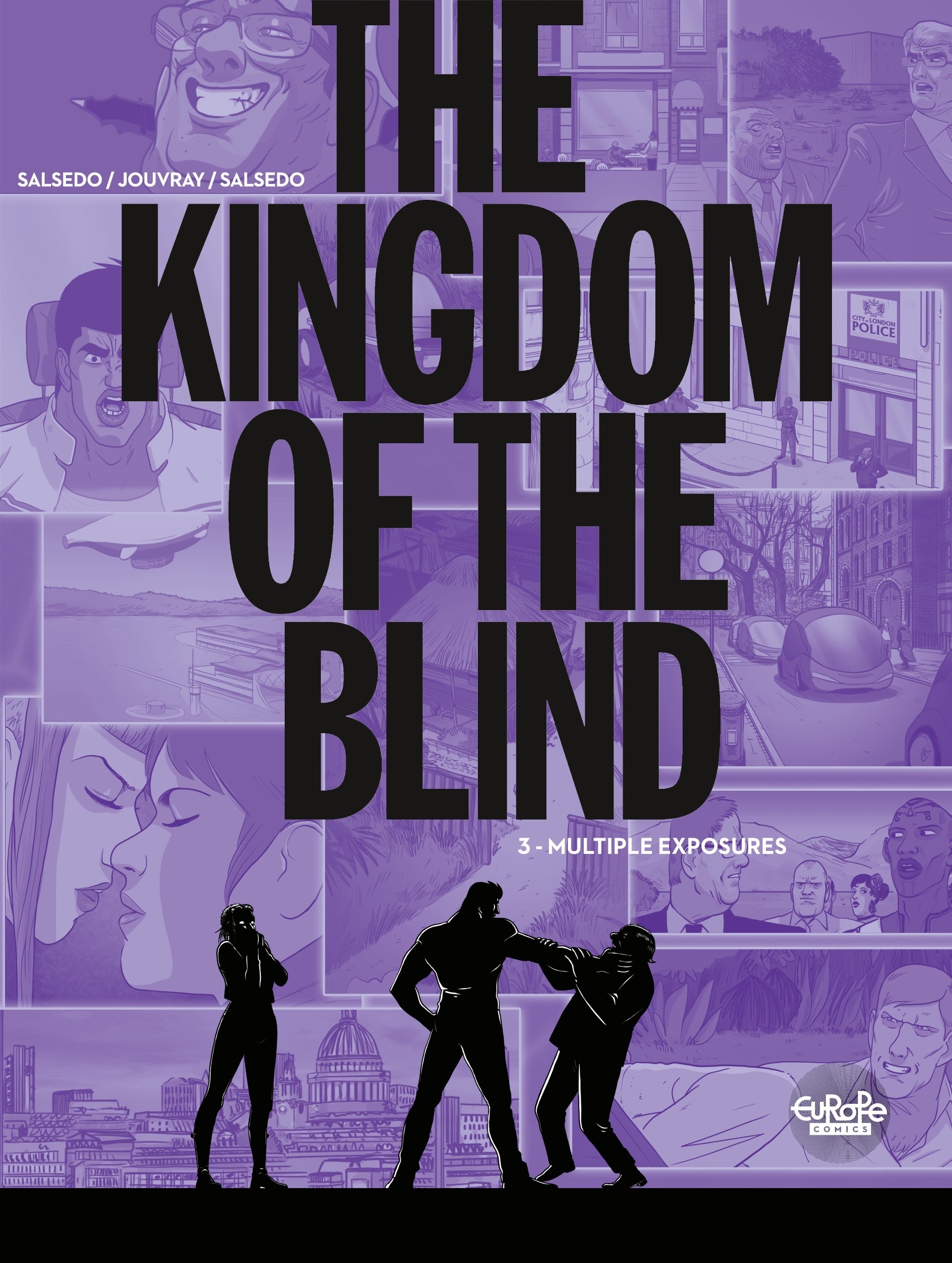 Read online The Kingdom of the Blind comic -  Issue #3 - 1