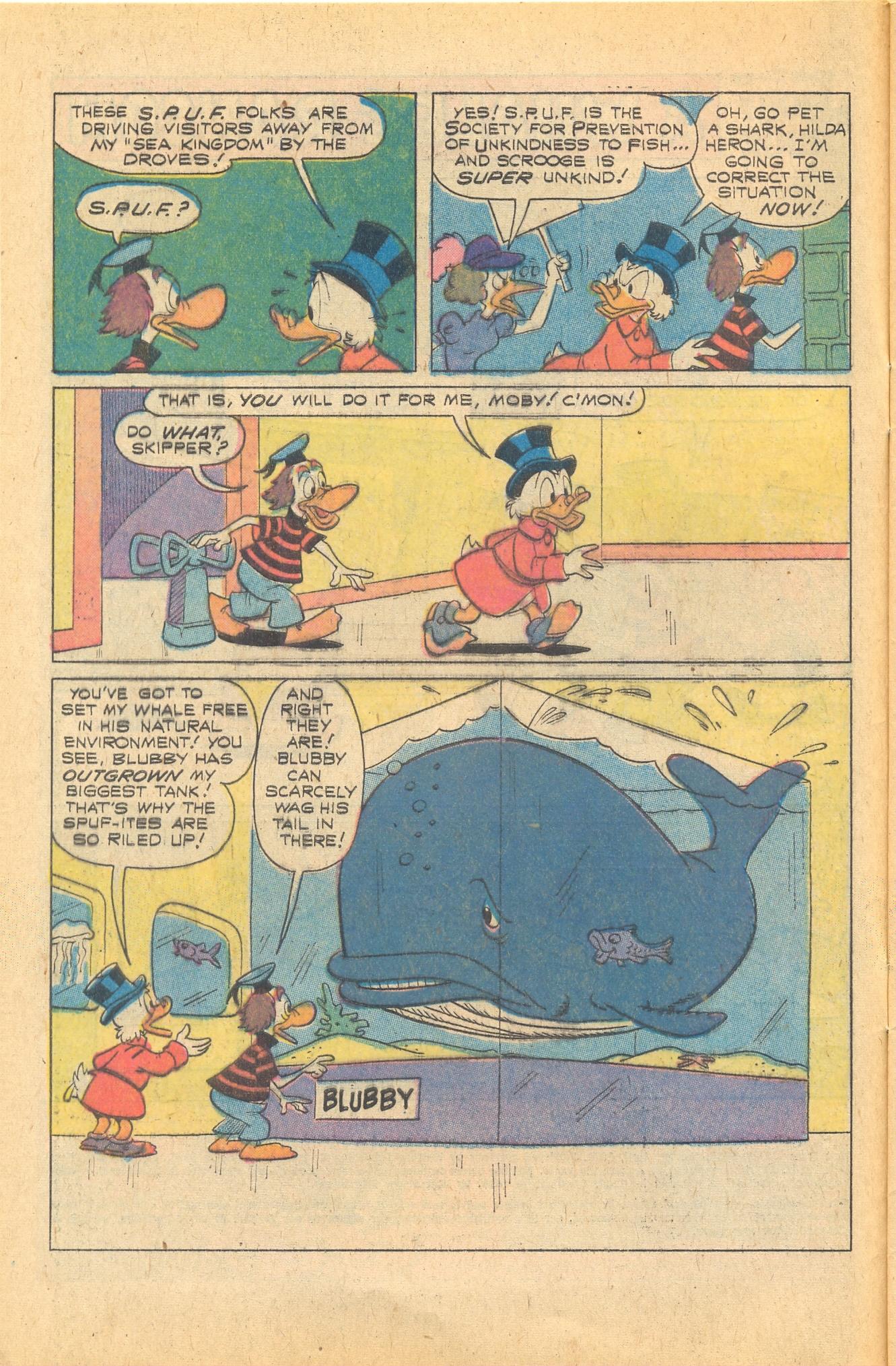 Read online Moby Duck comic -  Issue #22 - 4