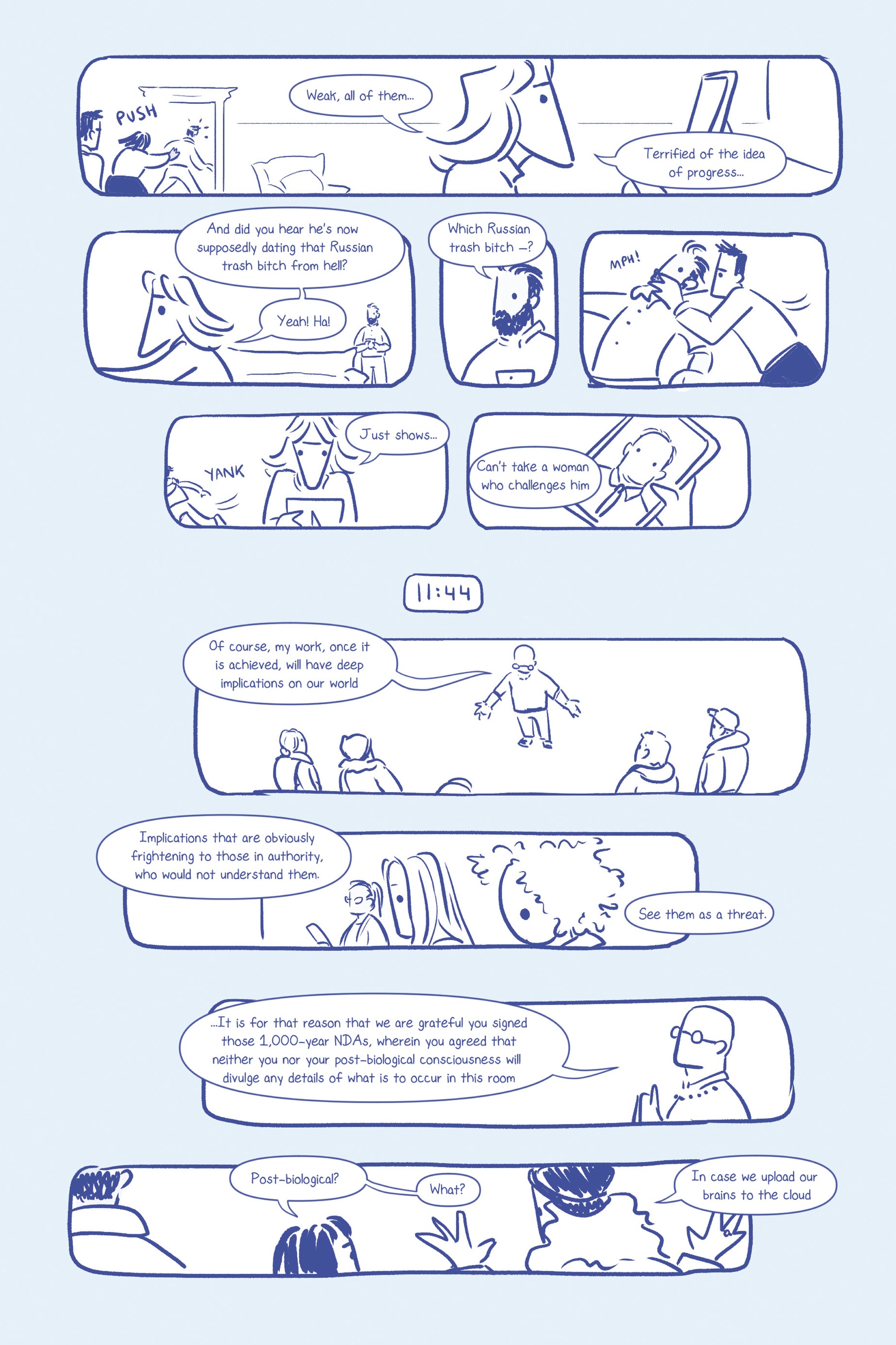 Read online Twelve Percent Dread comic -  Issue # TPB (Part 2) - 35