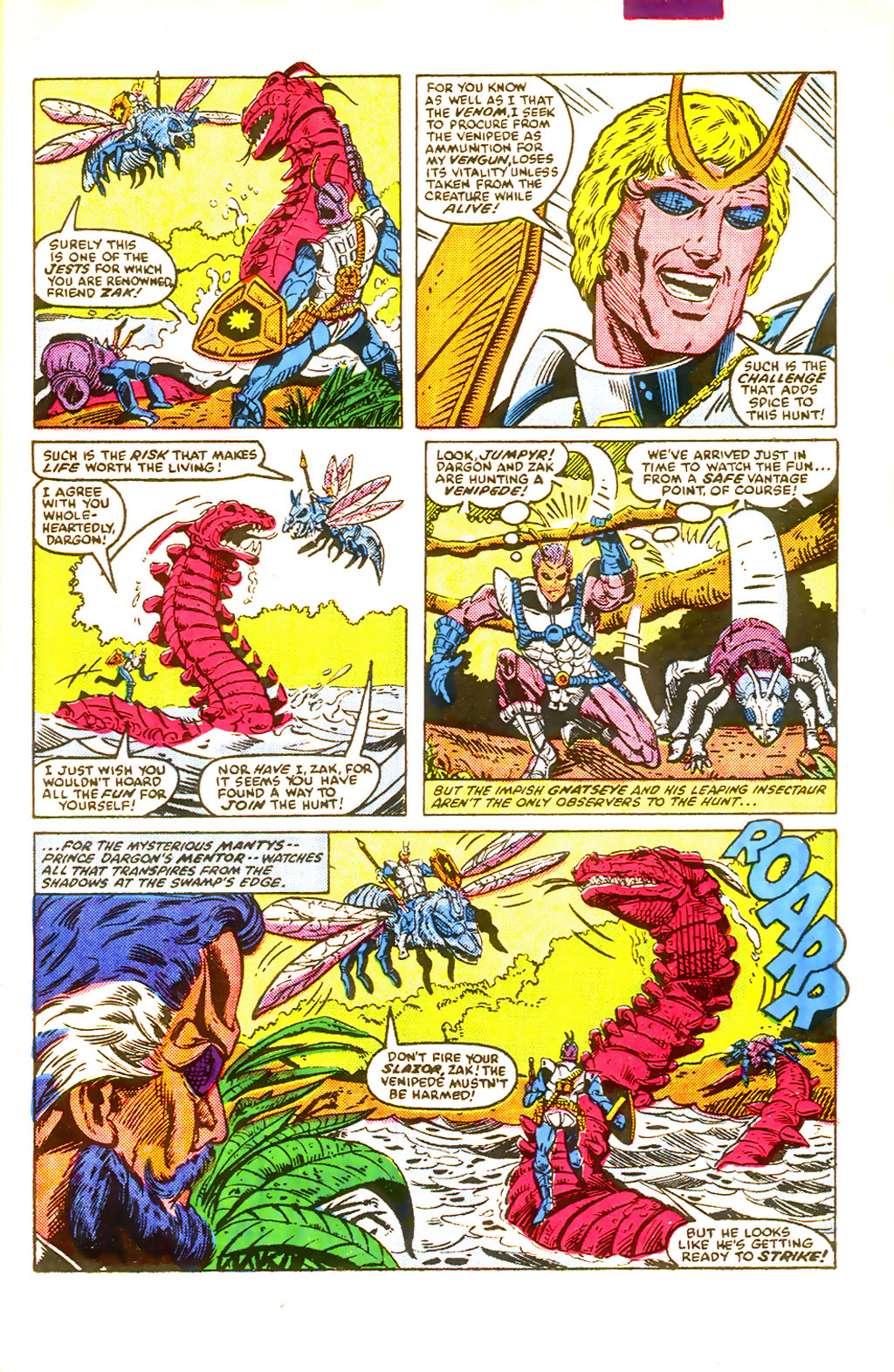 Read online Sectaurs comic -  Issue #1 - 8