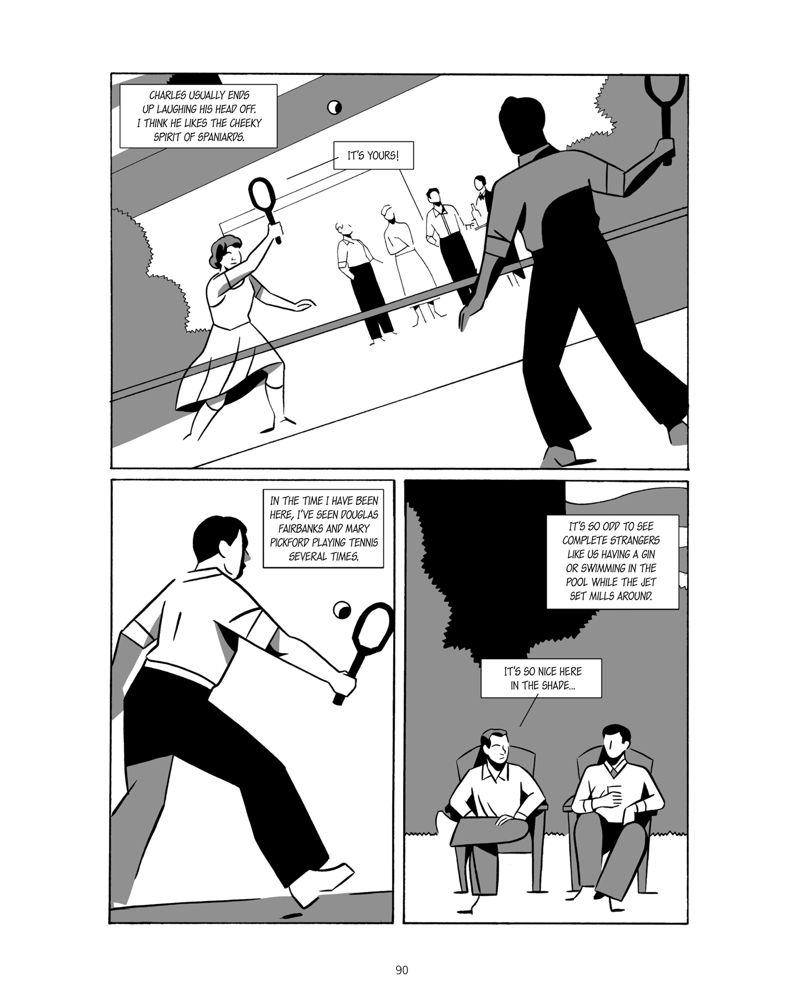 Read online Illustrating Spain in the US comic -  Issue # TPB - 74