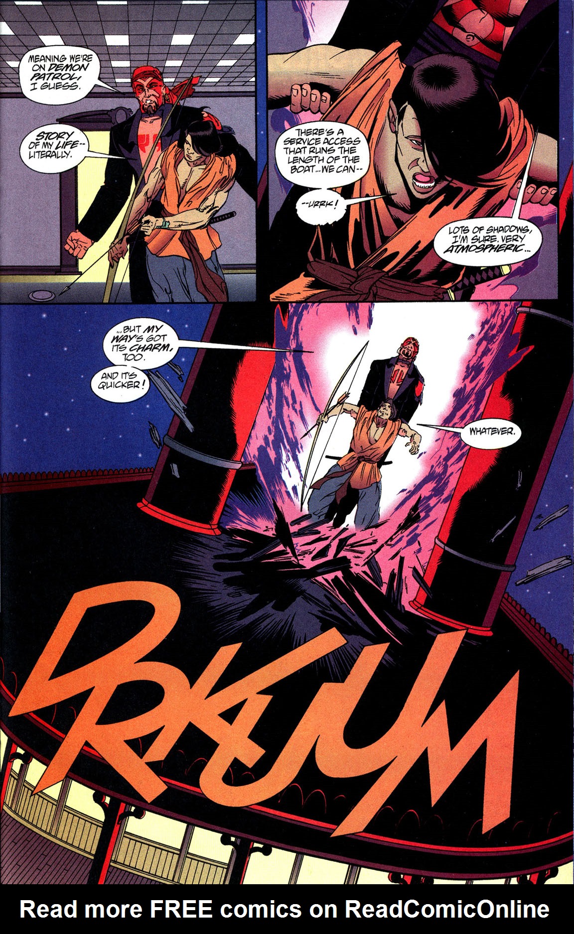 Read online King Tiger & Motorhead comic -  Issue #1 - 25