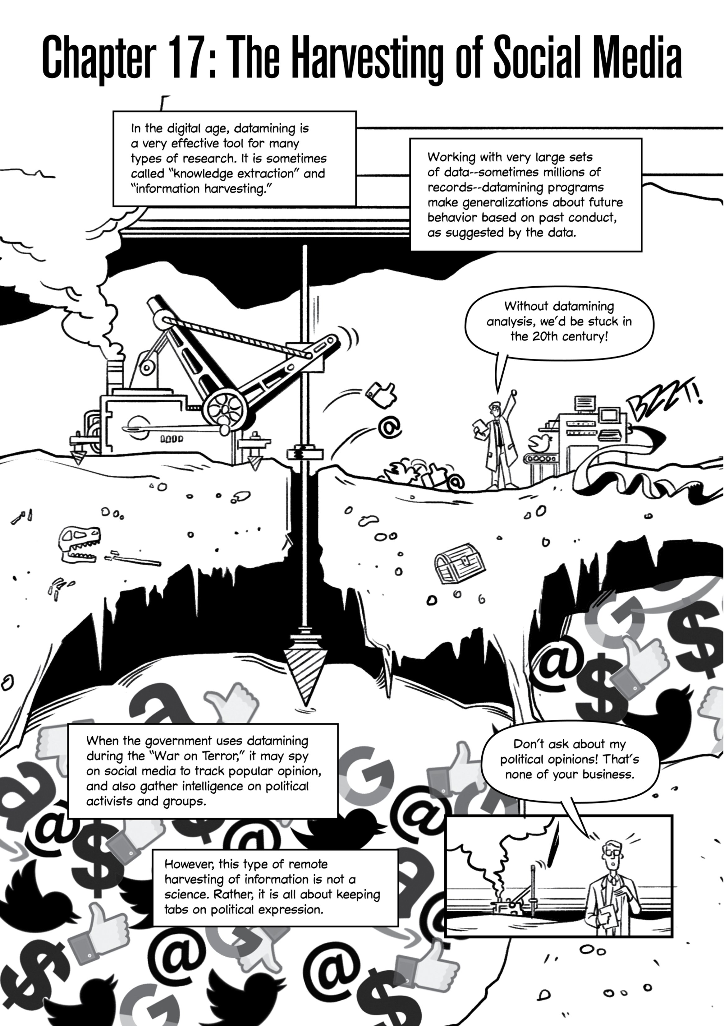 Read online The Machine Never Blinks: A Graphic History of Spying and Surveillance comic -  Issue # TPB - 128