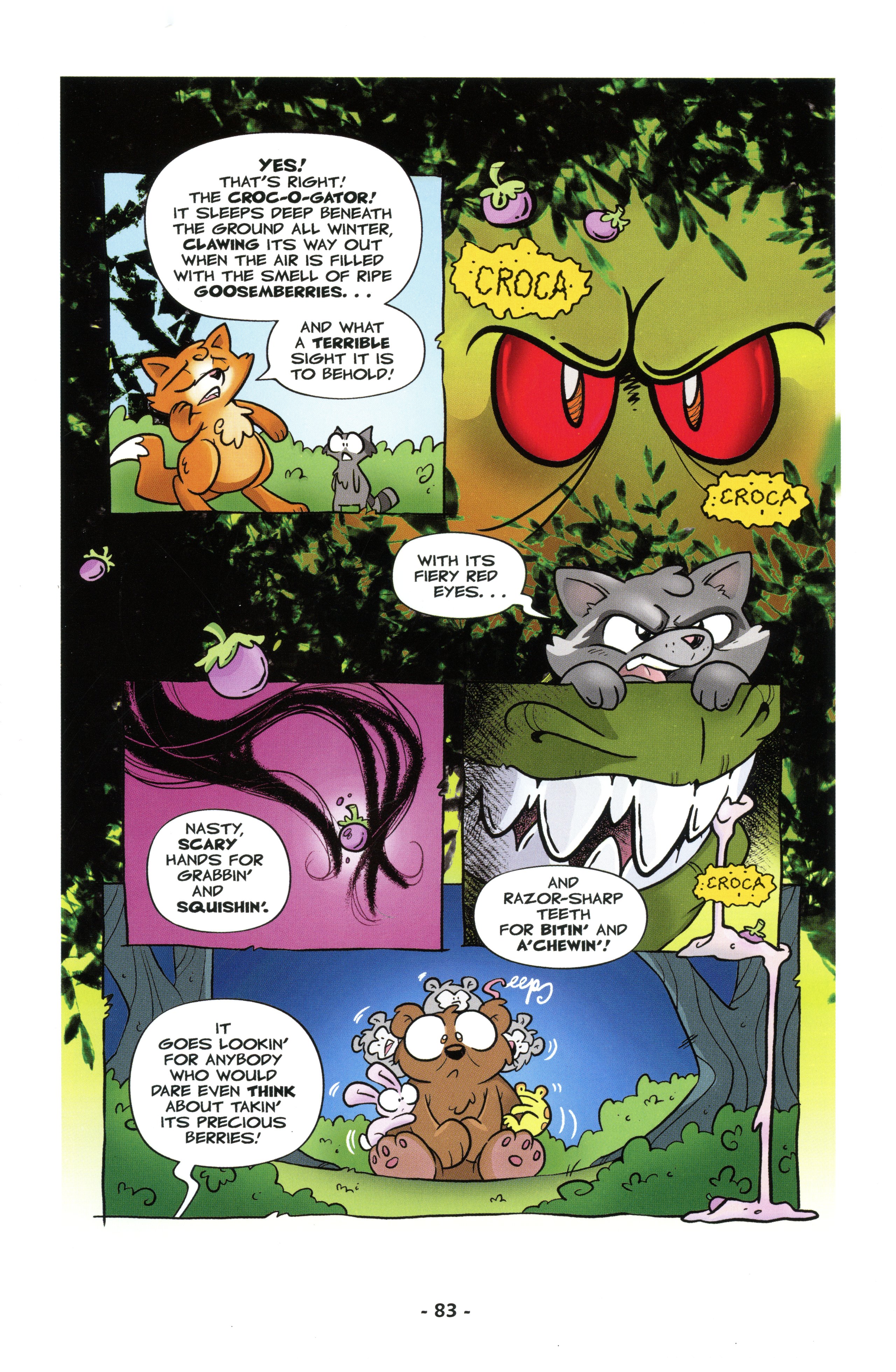 Read online Bone: More Tall Tales comic -  Issue # TPB - 93
