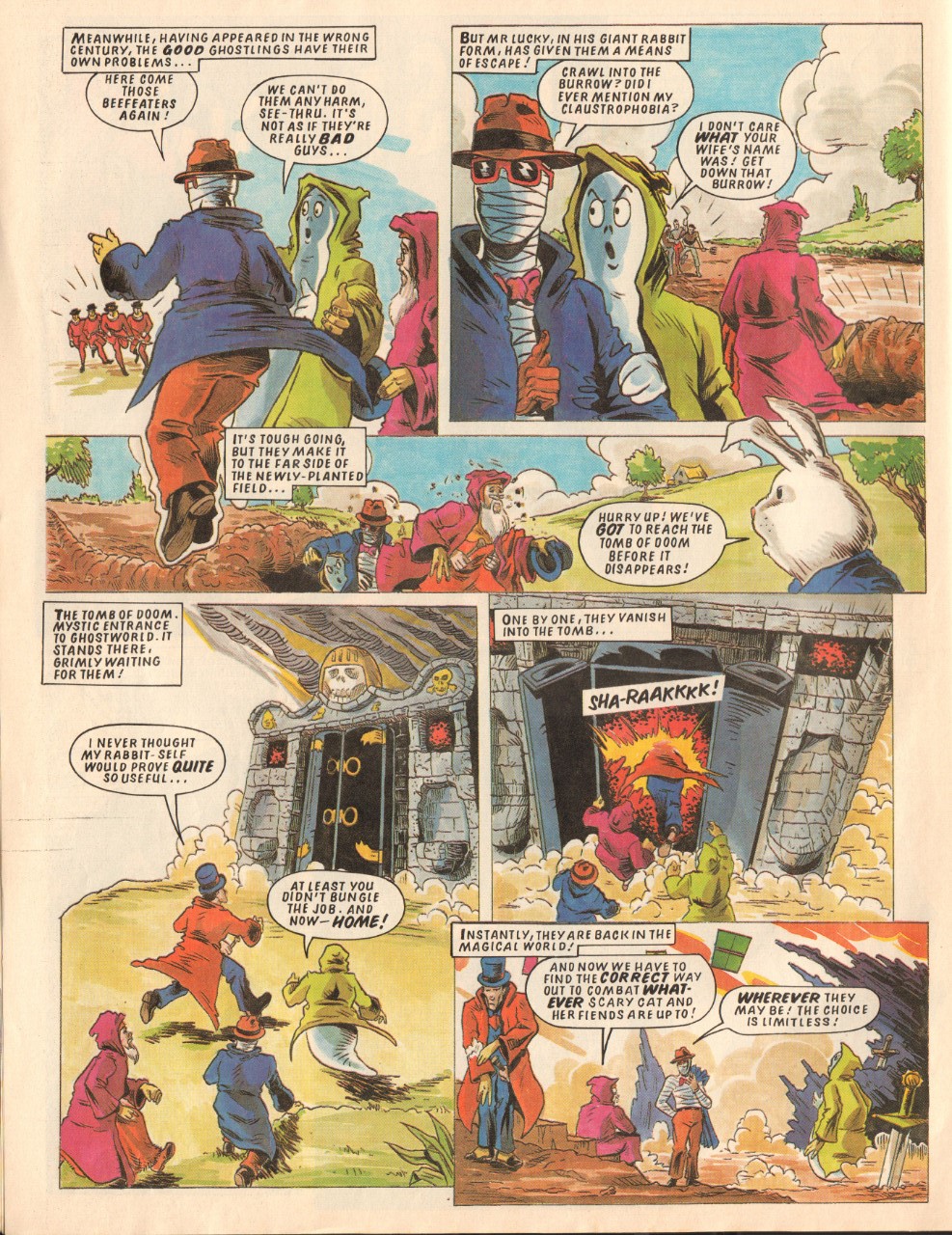 Read online Super Naturals comic -  Issue #3 - 8