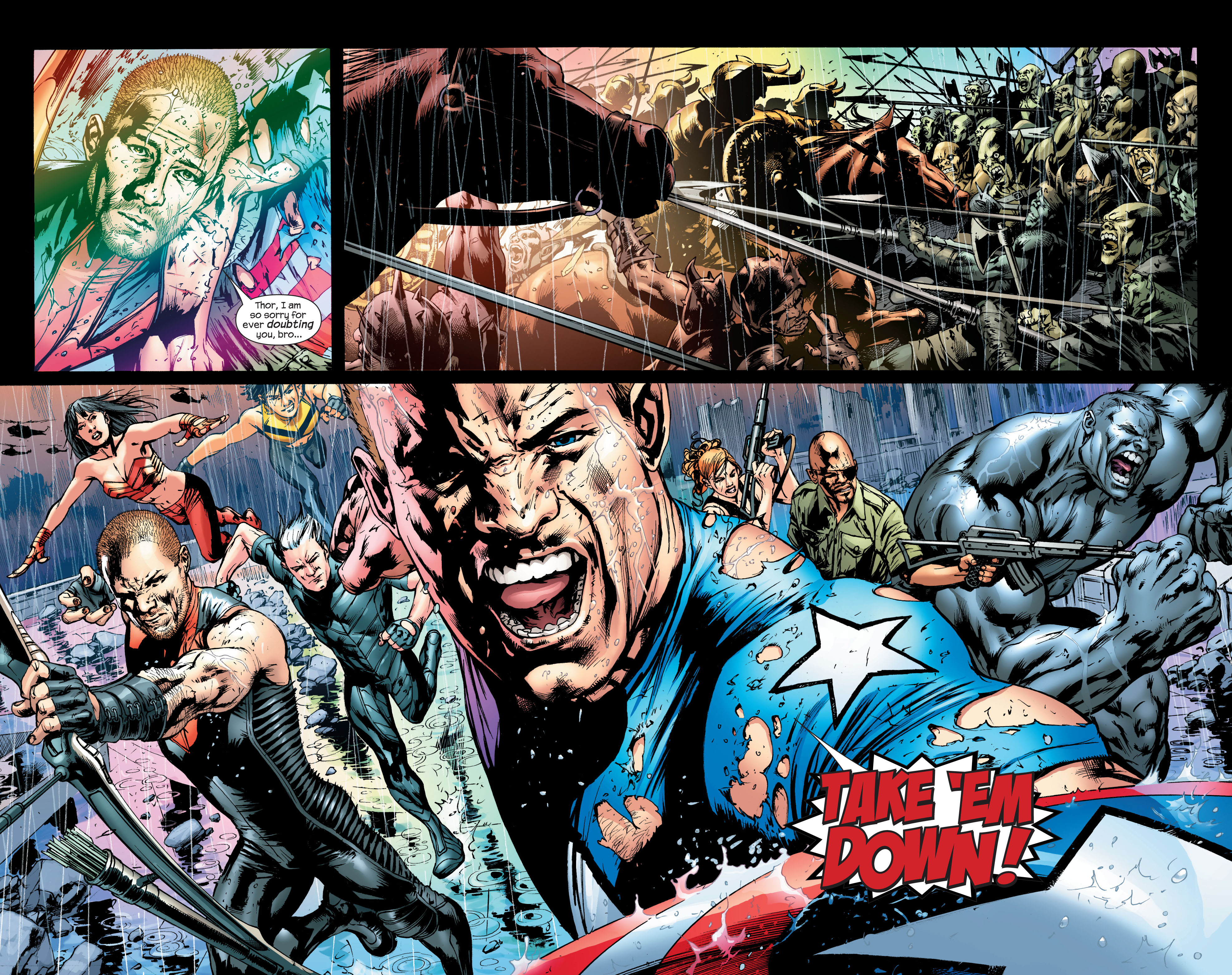Read online Ultimates 2 comic -  Issue #13 - 15