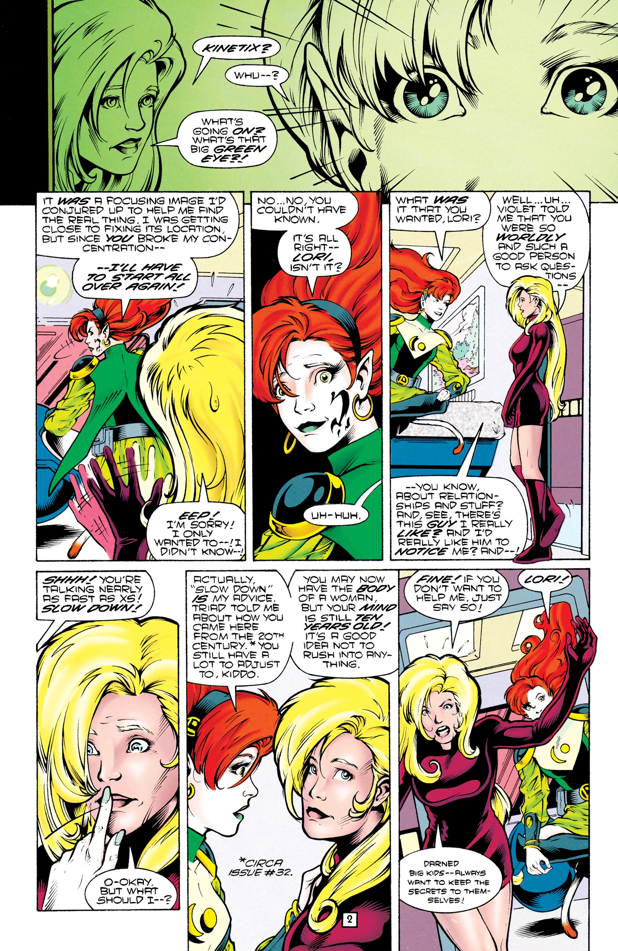 Read online Legionnaires comic -  Issue #39 - 3