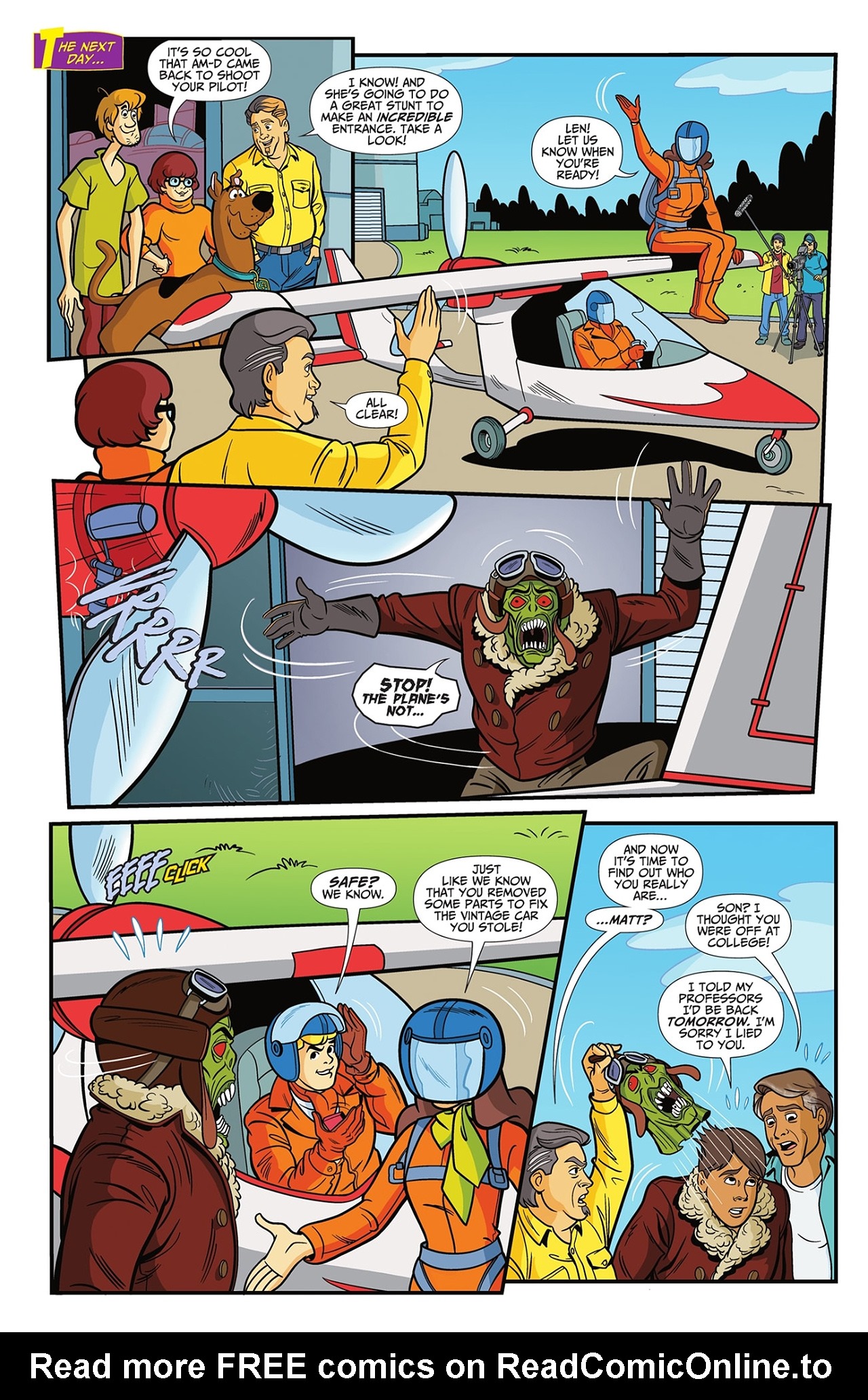 Read online Scooby-Doo: Where Are You? comic -  Issue #124 - 10