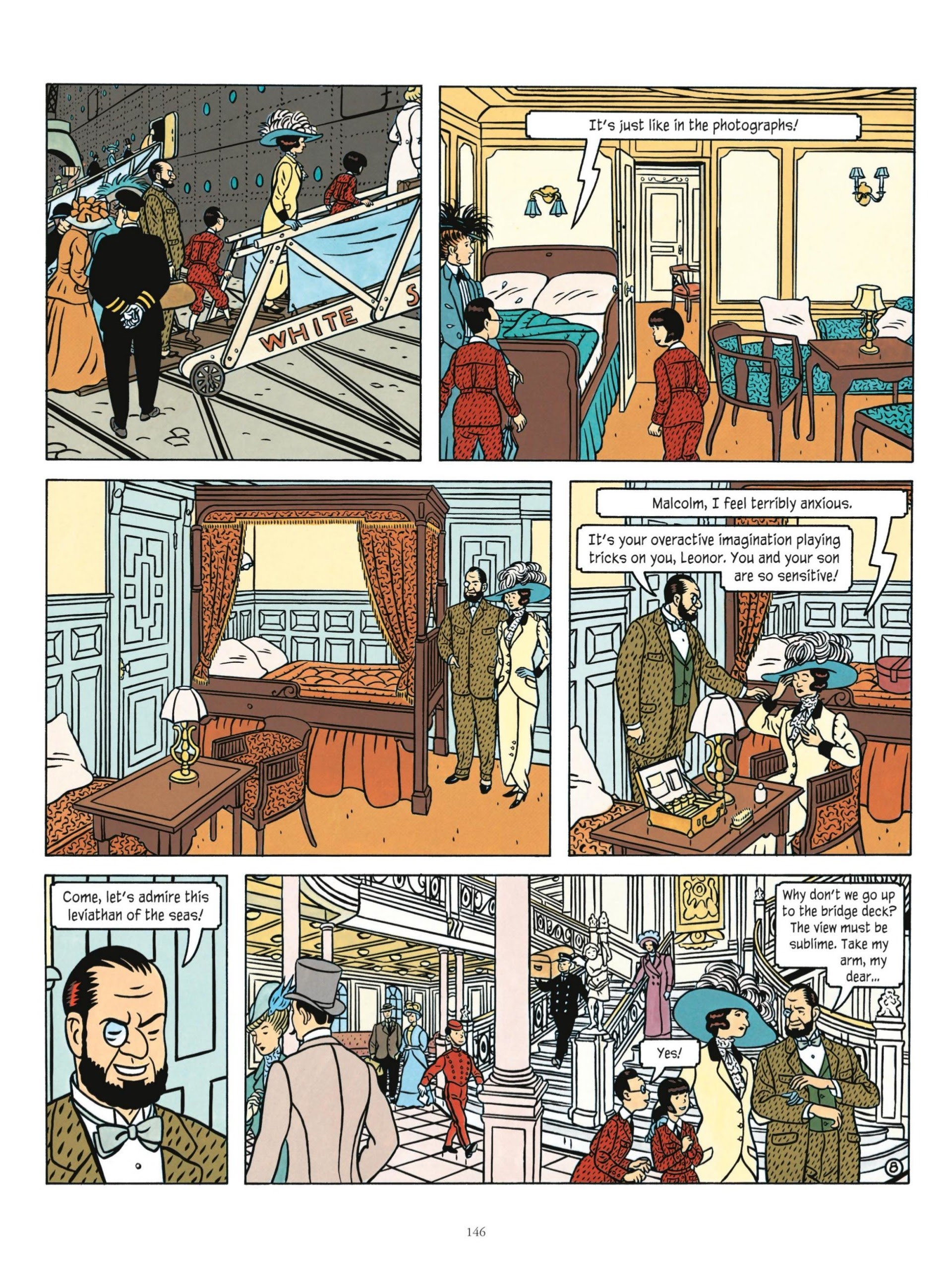 Read online An English Trilogy comic -  Issue # TPB (Part 2) - 41