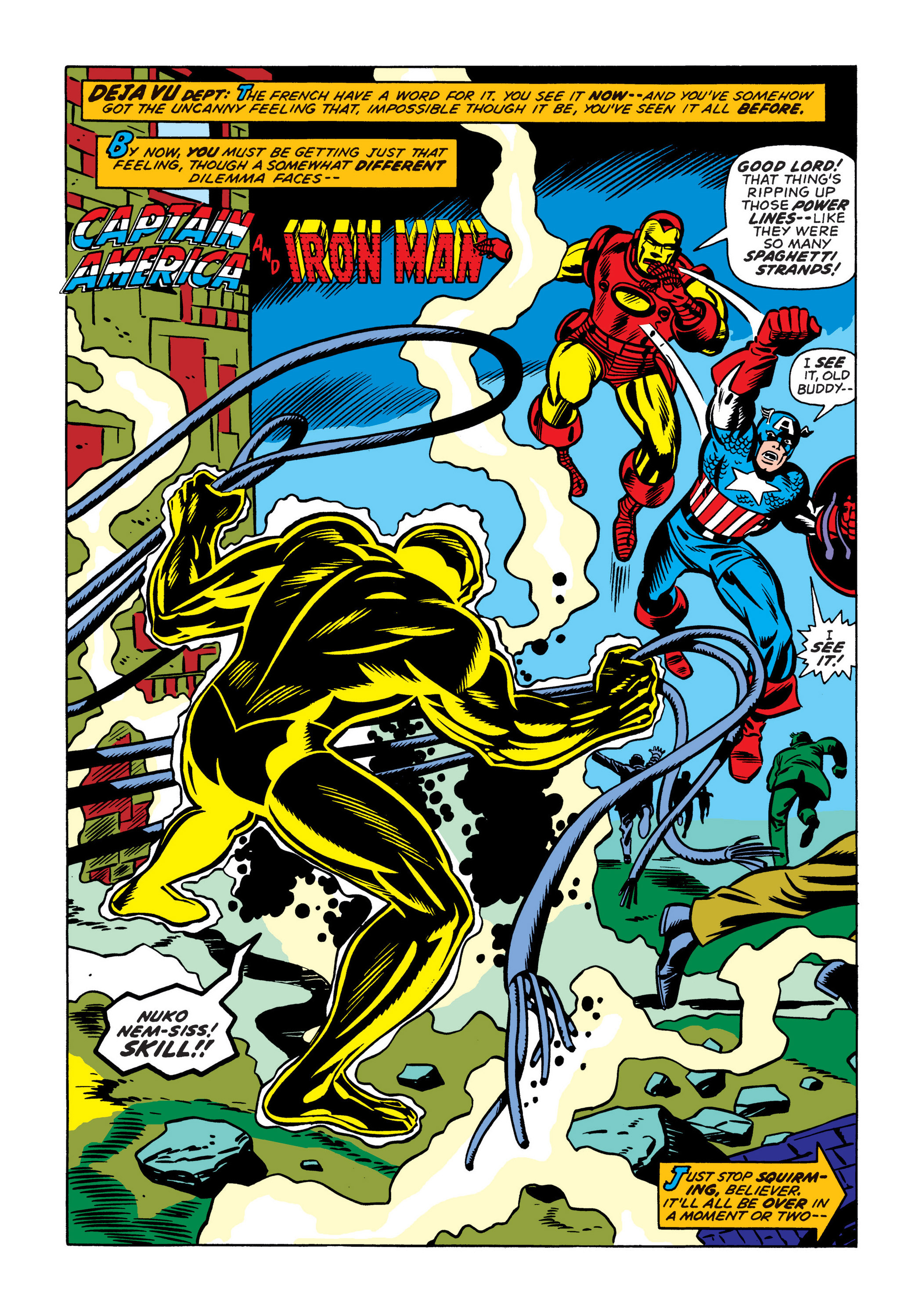 Read online Giant-Size Avengers comic -  Issue #1 - 26