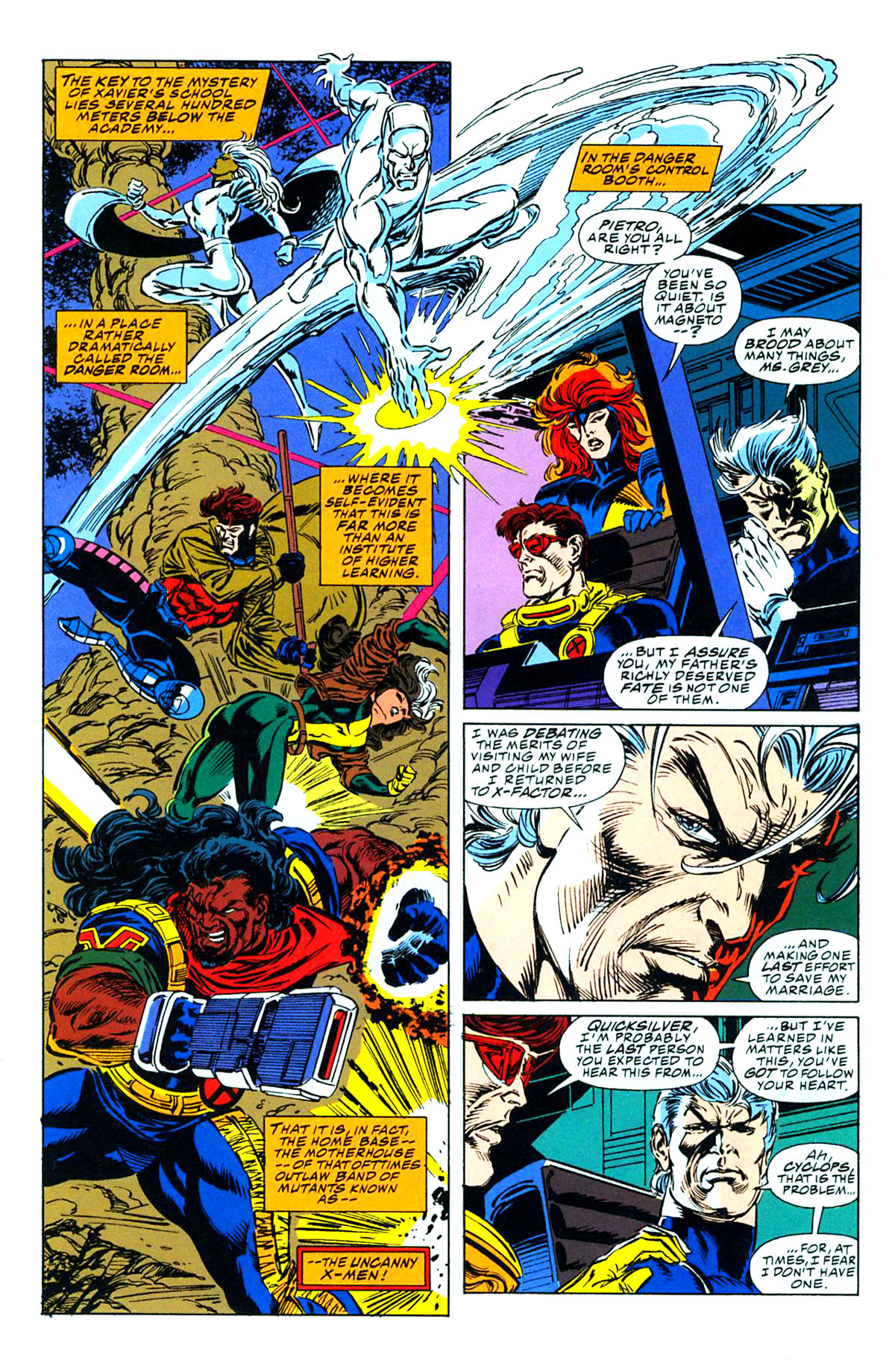 Read online Avengers/X-Men: Bloodties comic -  Issue # TPB - 19