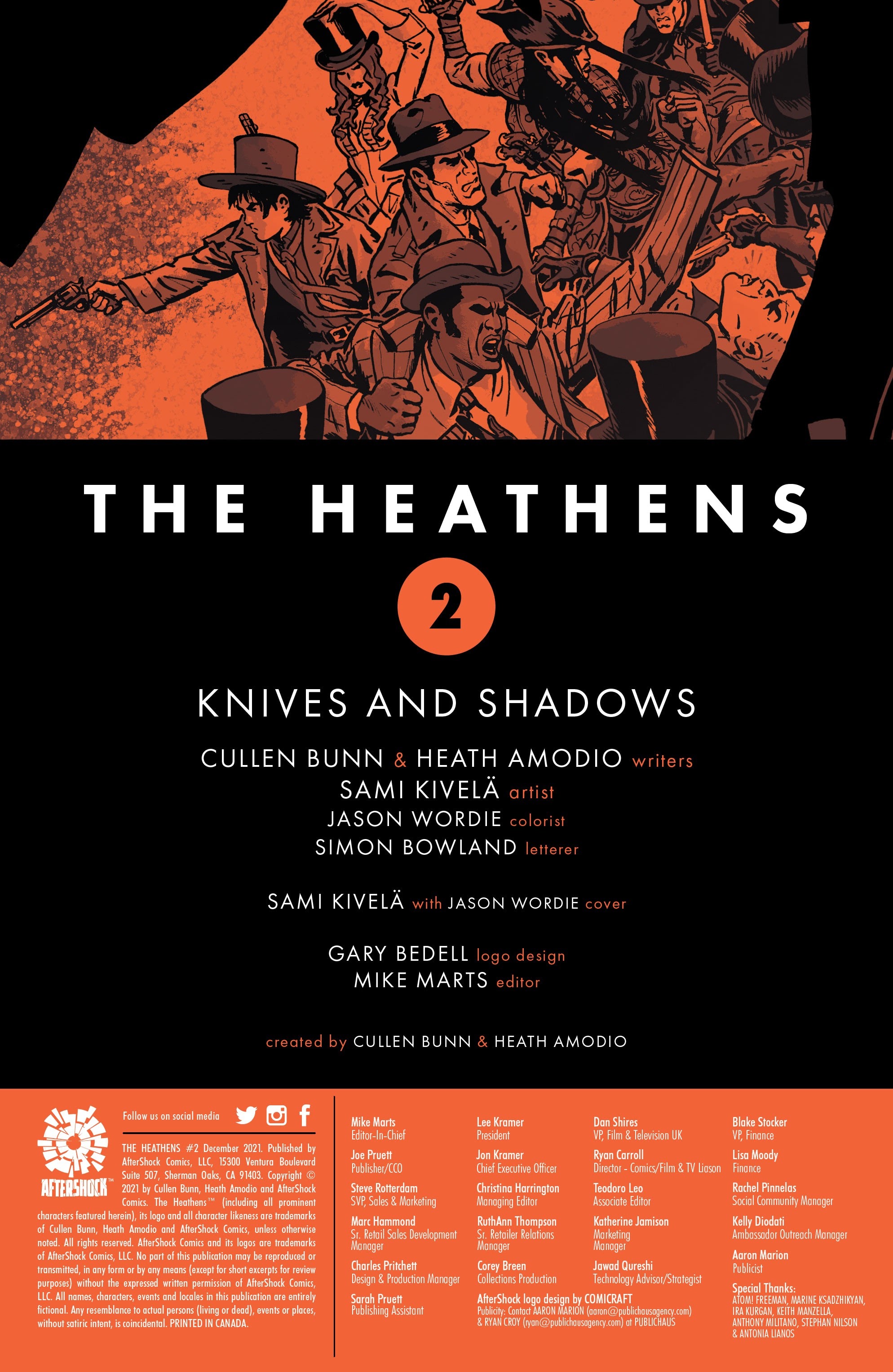 Read online The Heathens comic -  Issue #2 - 2