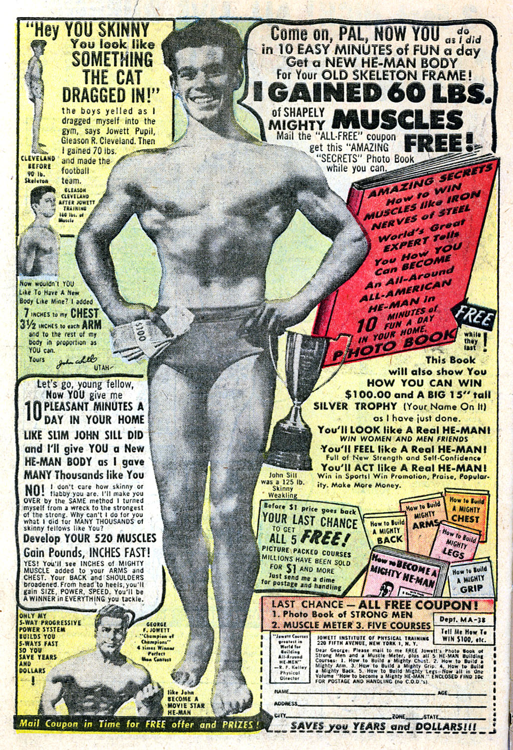 Read online Man Comics comic -  Issue #28 - 34