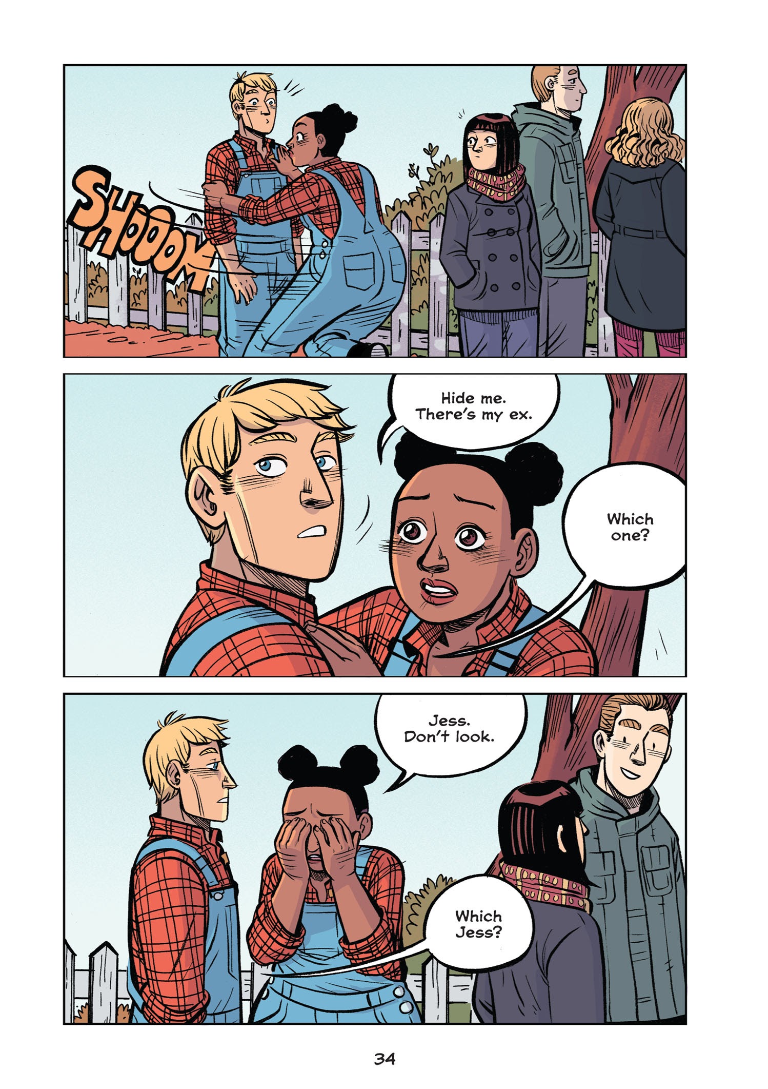 Read online Pumpkinheads comic -  Issue # TPB (Part 1) - 33