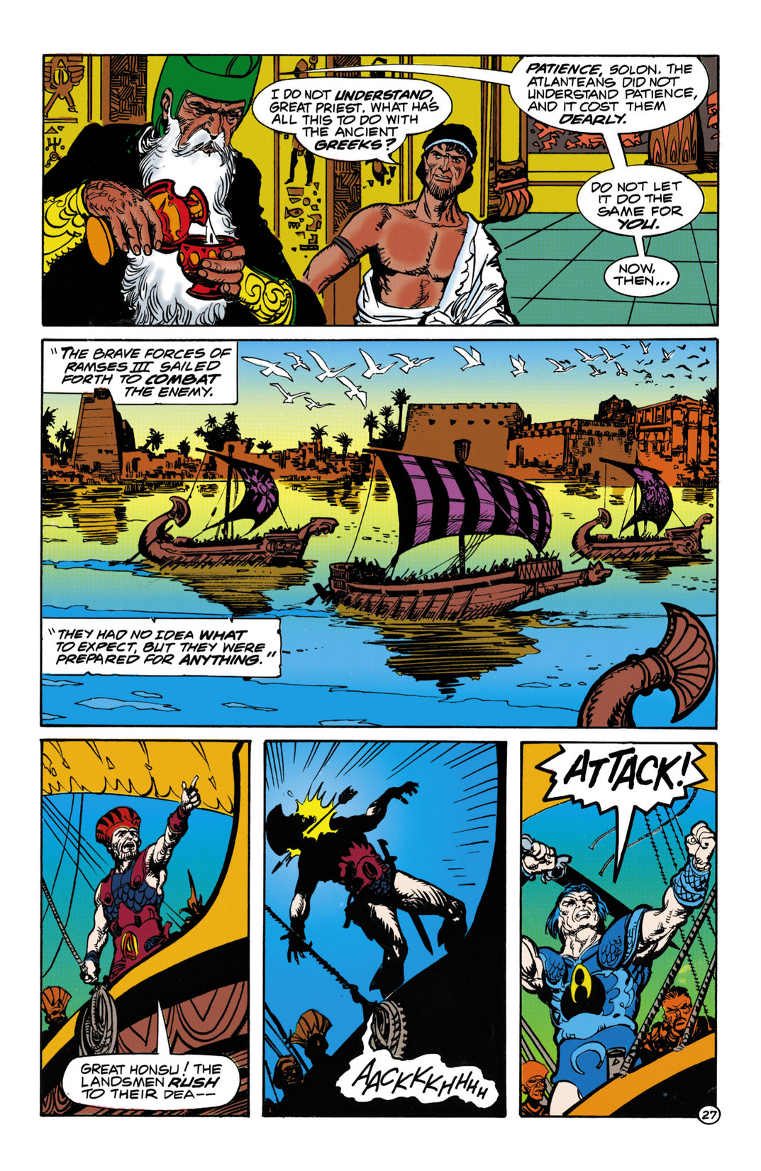 Read online The Atlantis Chronicles comic -  Issue #6 - 27