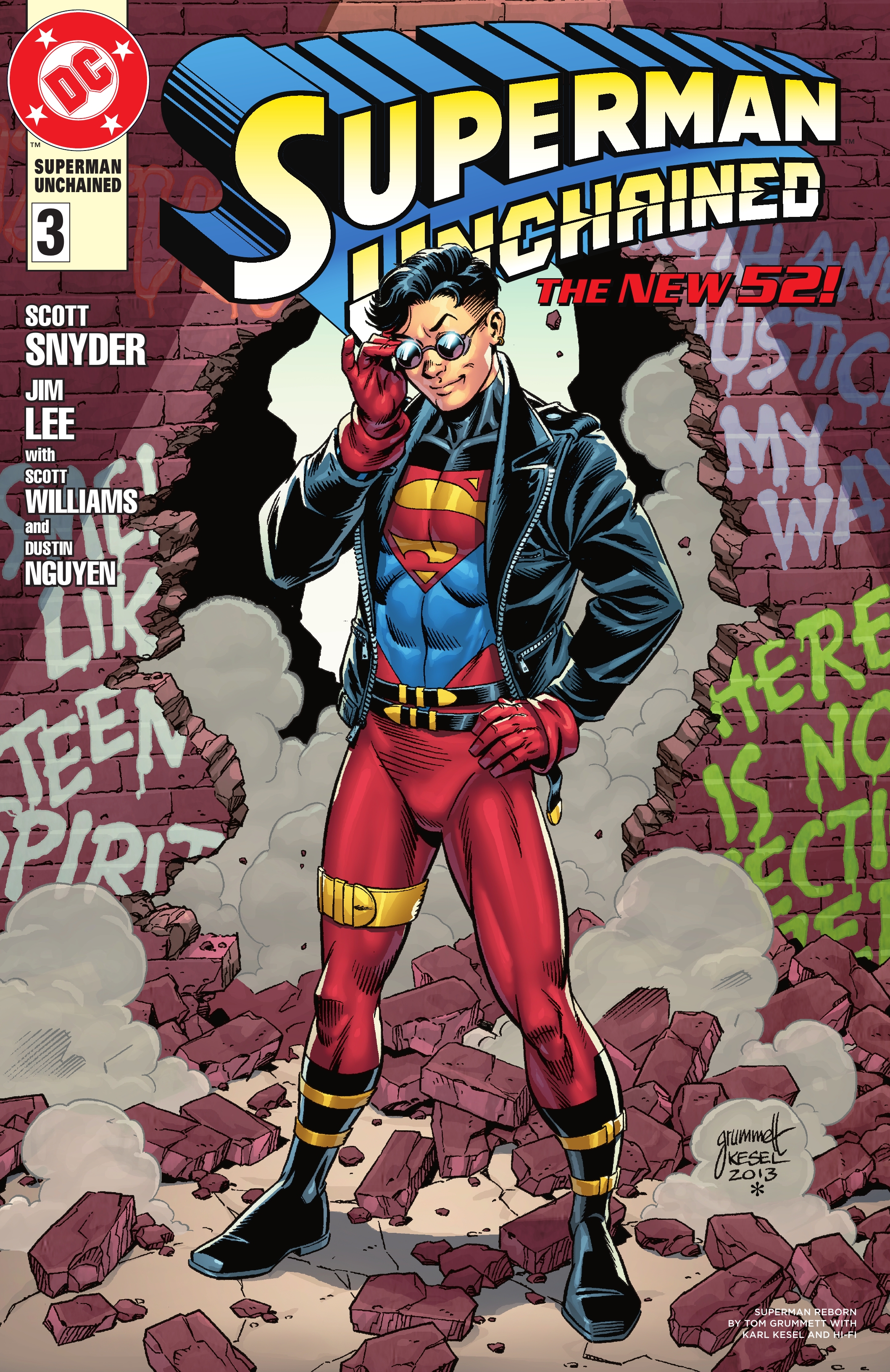 Read online Superman Unchained Deluxe Edition comic -  Issue # TPB (Part 3) - 63