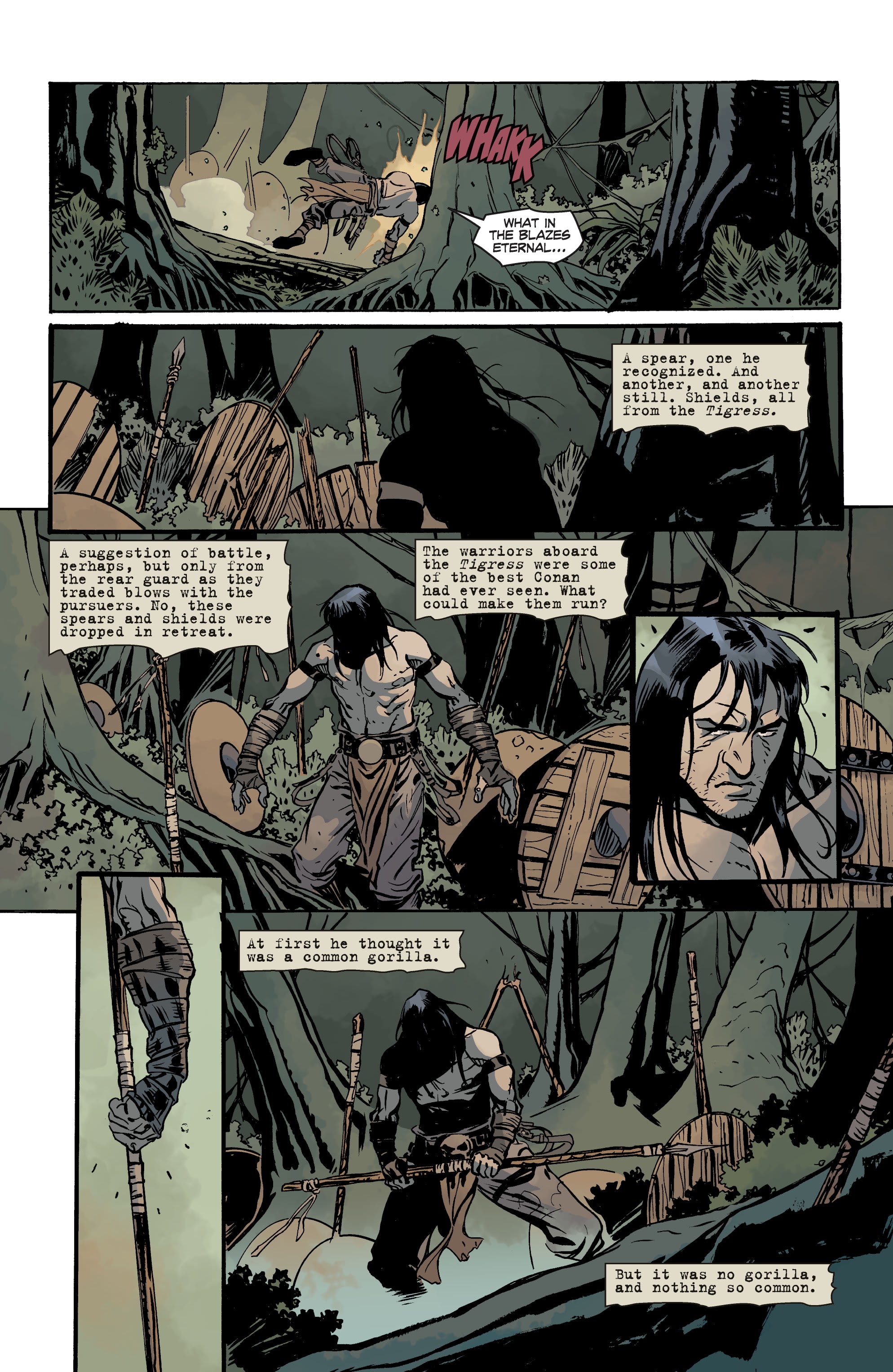 Read online Conan Chronicles Epic Collection comic -  Issue # TPB The Song of Belit (Part 4) - 71