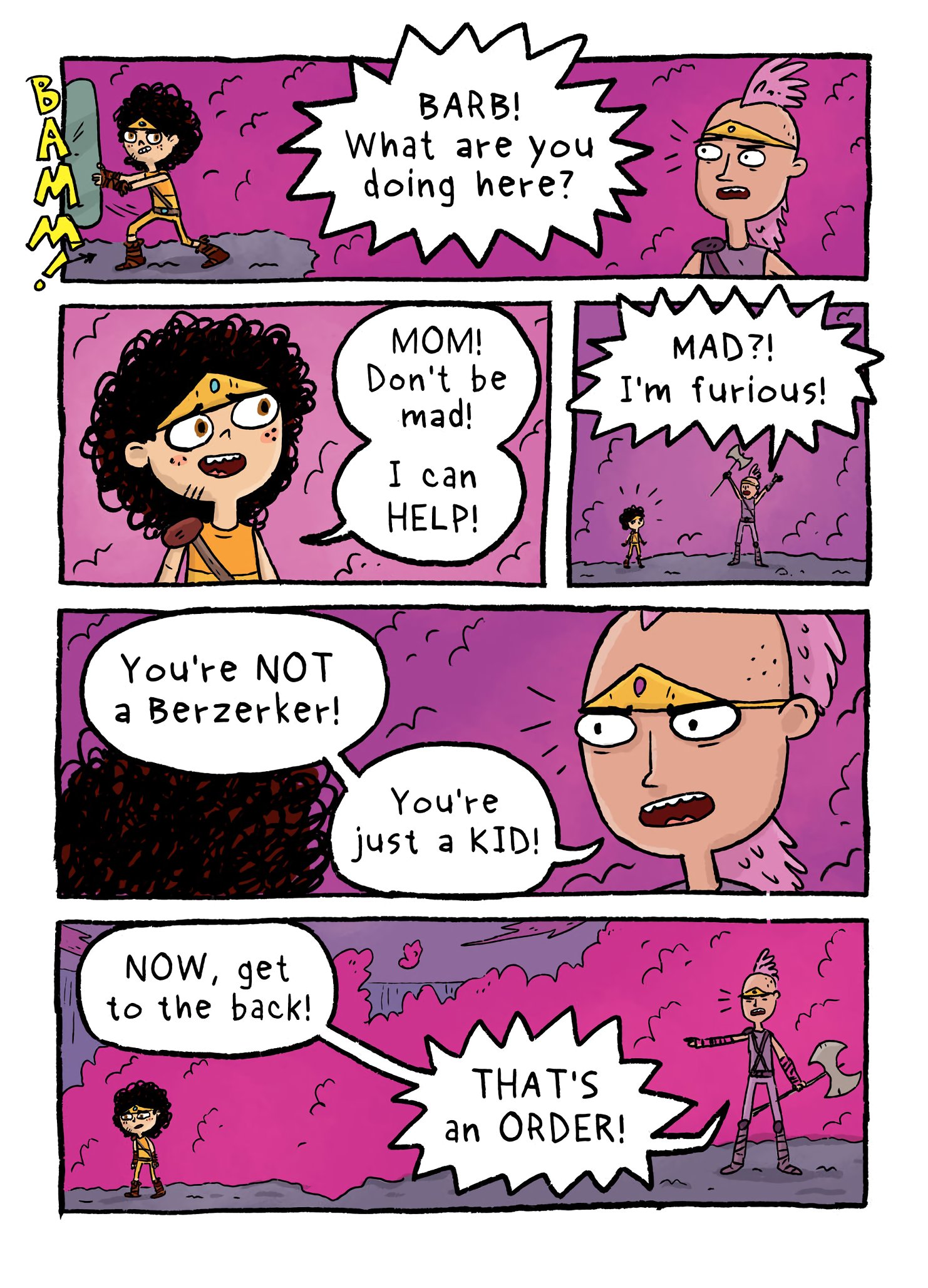 Read online Barb the Last Berzerker comic -  Issue # TPB 3 (Part 2) - 76