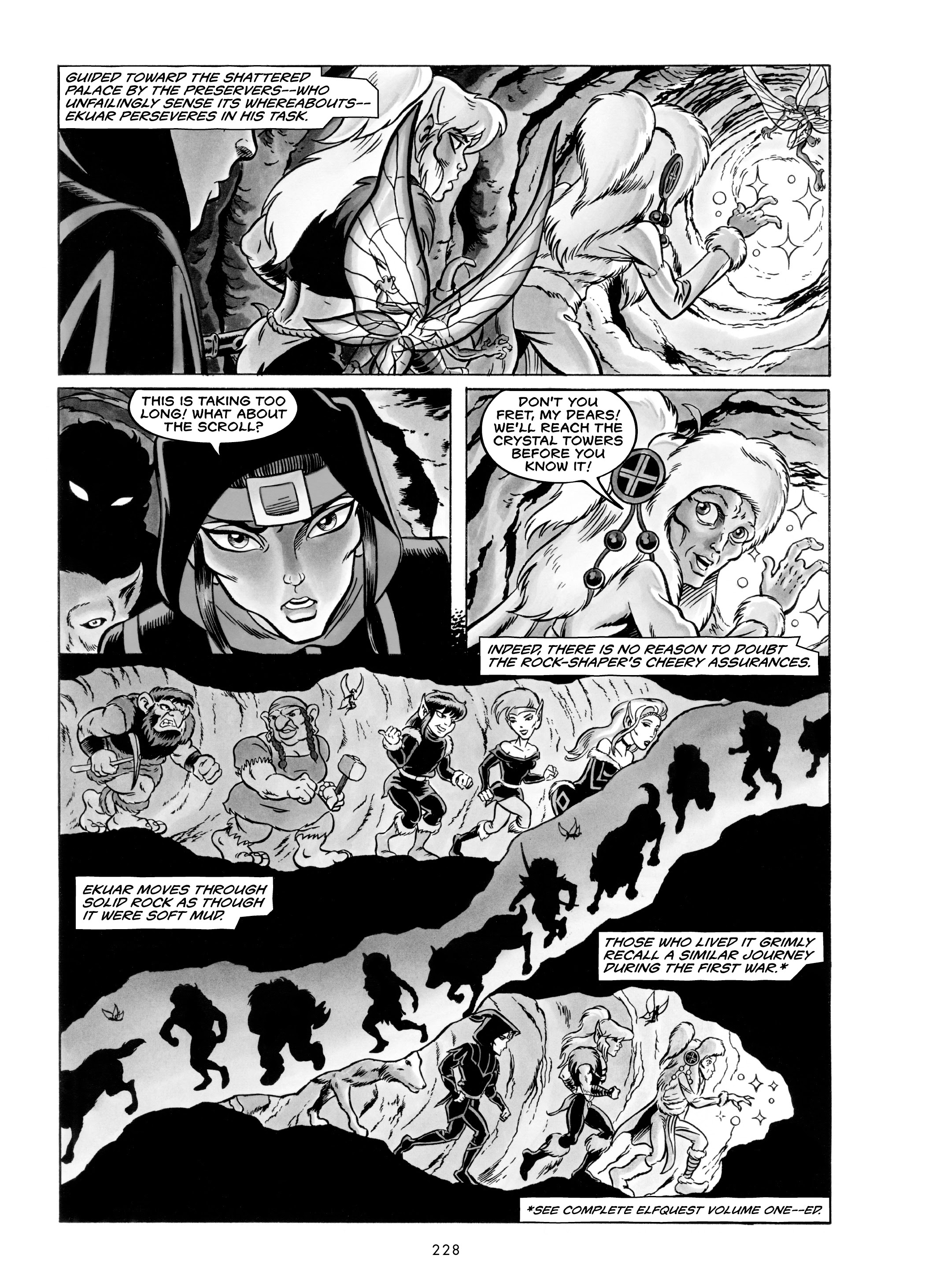 Read online The Complete ElfQuest comic -  Issue # TPB 4 (Part 3) - 29