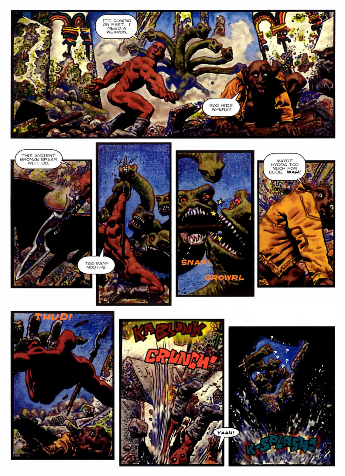 Read online DenSaga comic -  Issue #4 - 27