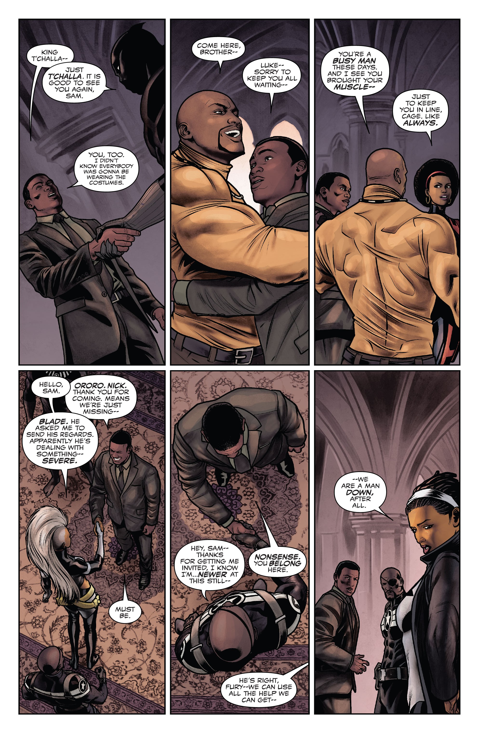 Read online Captain America: Sam Wilson: The Complete Collection comic -  Issue # TPB 2 (Part 2) - 18