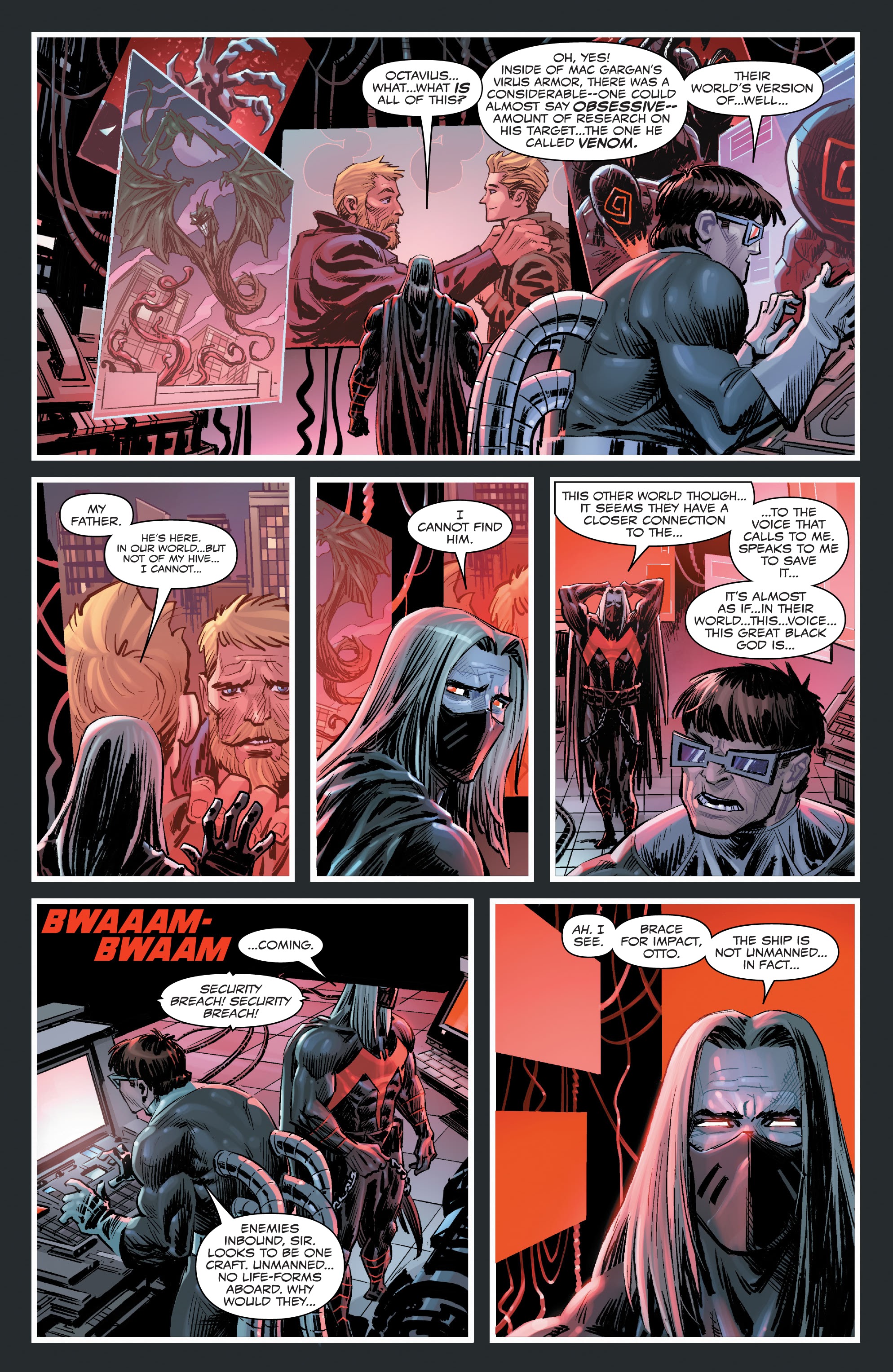 Read online Venom (2018) comic -  Issue #30 - 11