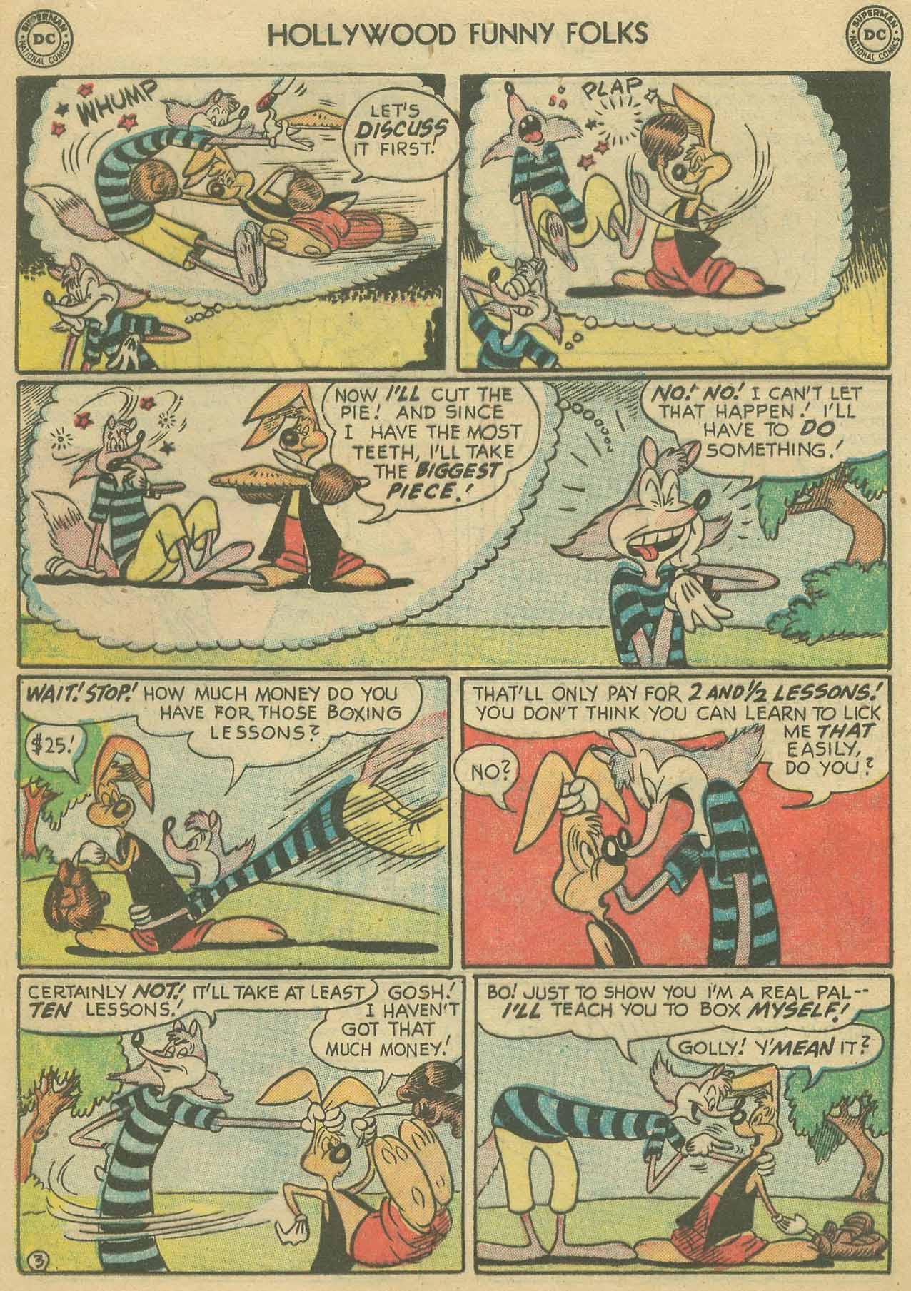 Read online Hollywood Funny Folks comic -  Issue #40 - 20