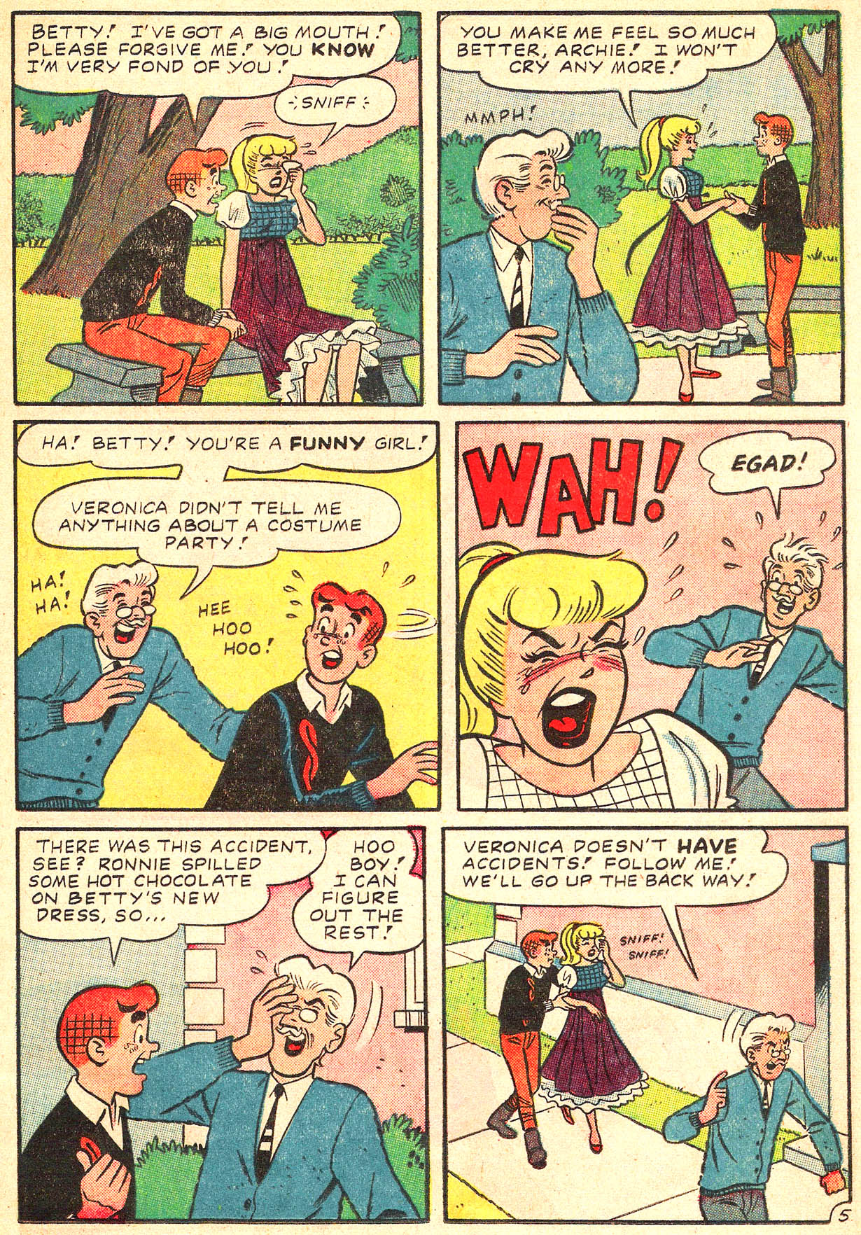 Read online Archie's Girls Betty and Veronica comic -  Issue #126 - 17