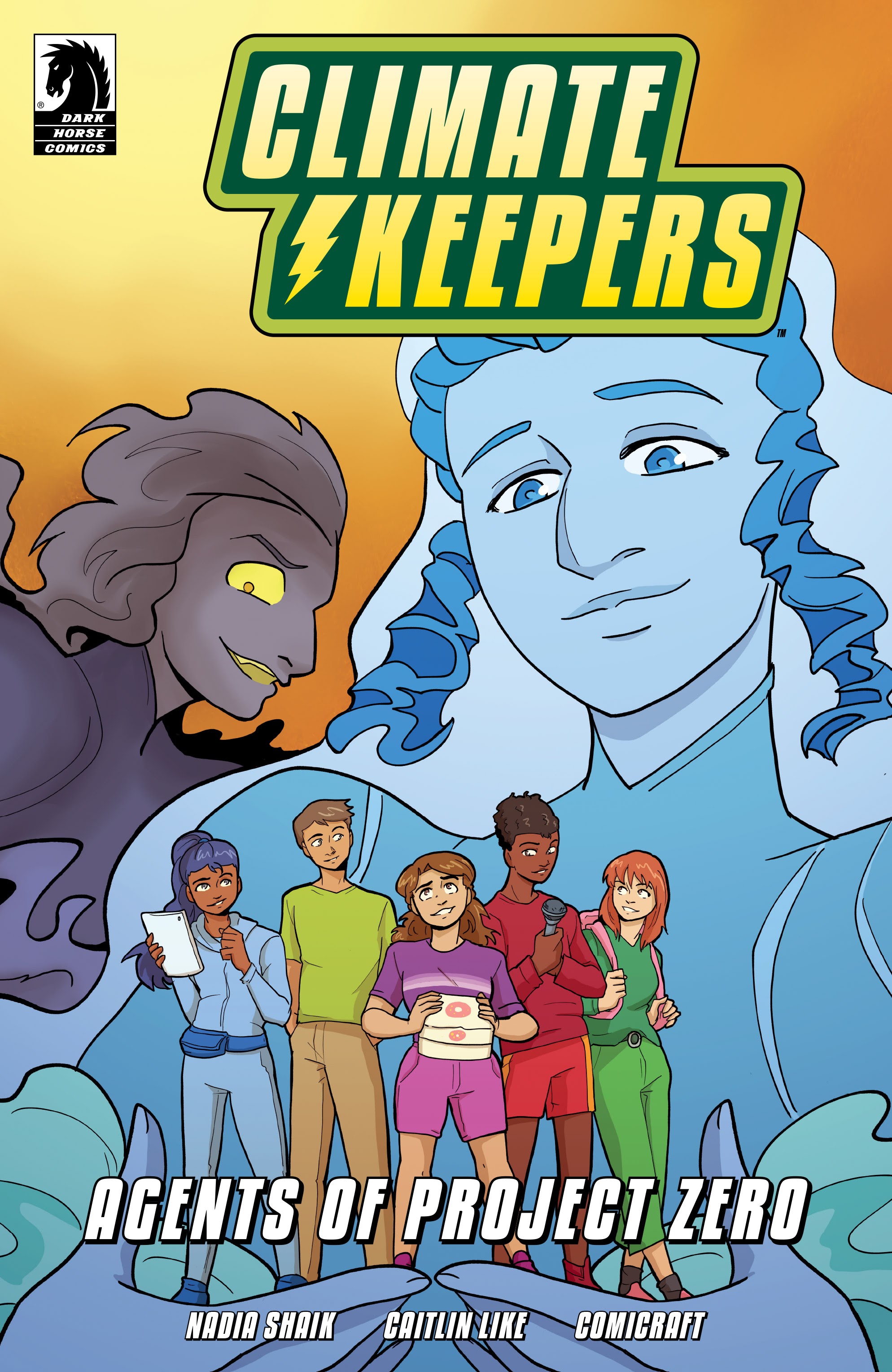 Read online Climate Keepers: Agents of Project Zero comic -  Issue # Full - 1