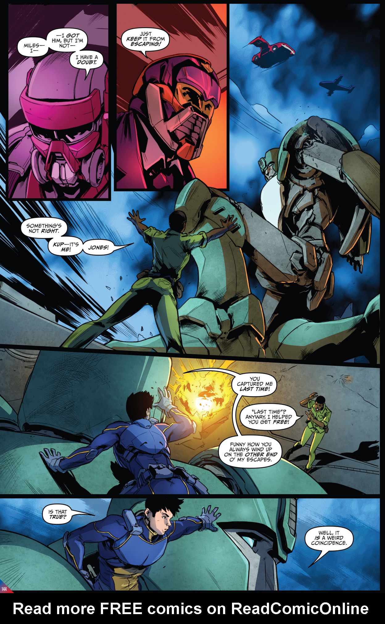 Read online Transformers: The IDW Collection Phase Three comic -  Issue # TPB 1 (Part 2) - 42