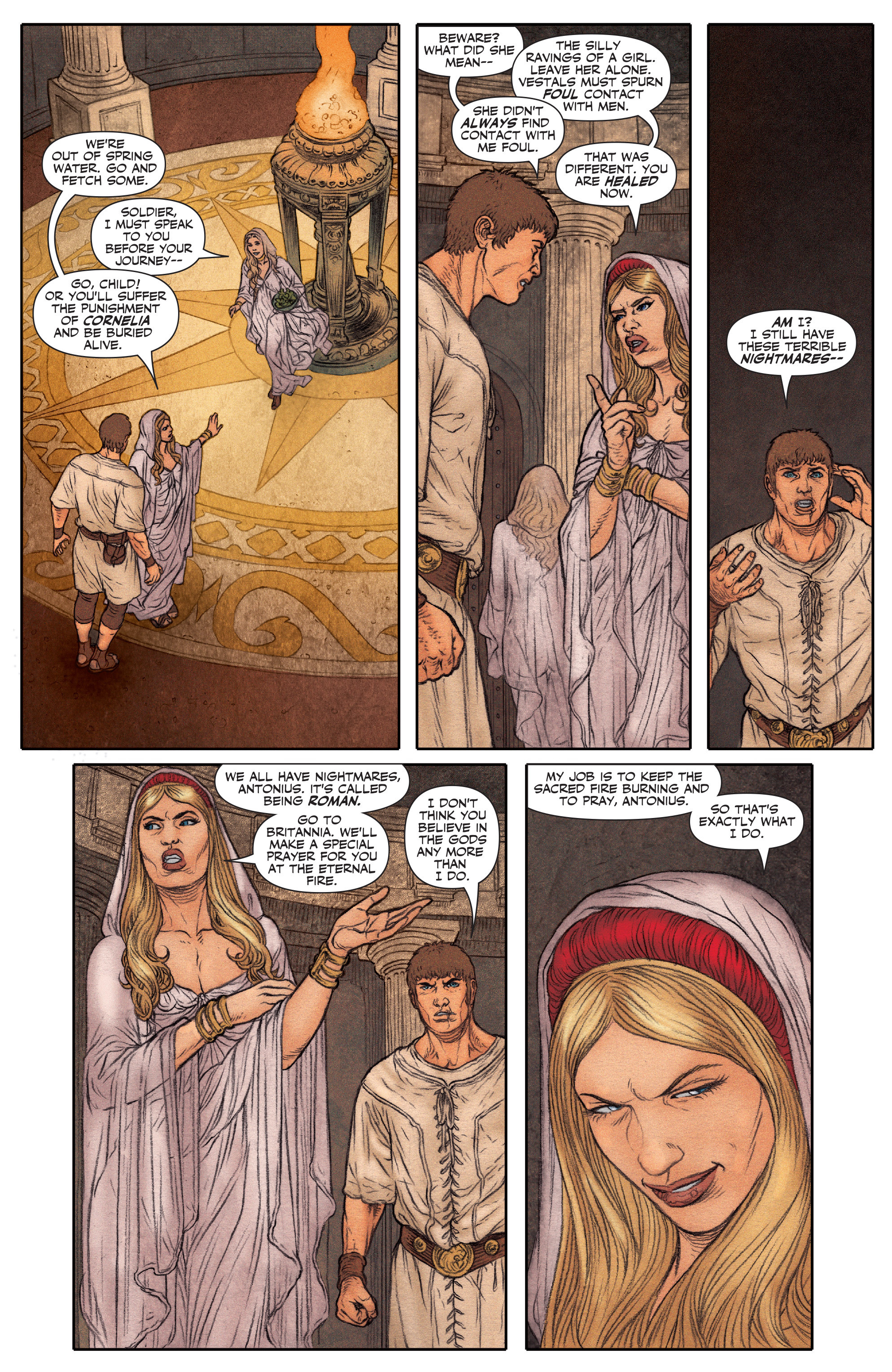 Read online Britannia comic -  Issue #1 - 30