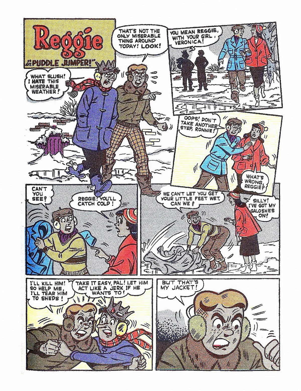 Read online Archie's Double Digest Magazine comic -  Issue #45 - 235